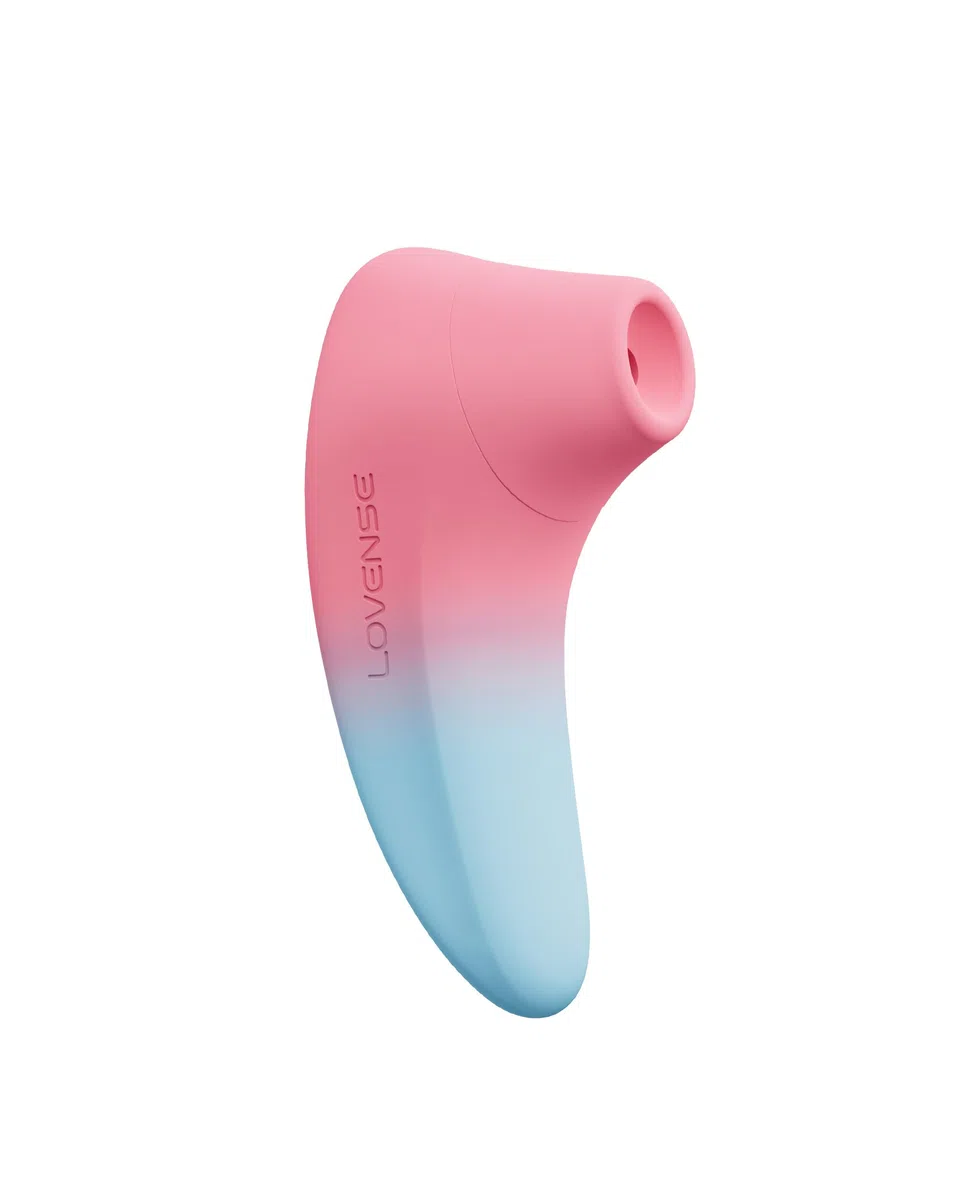 LOVENSE Tenera 2 PulseSense Vibratore a Succhiare, Stimolatore Clitorideo a Suzione Controllato tramite App, Vibratori per Clitoride e Capezzoli, Giocattoli Sessuali per Adulti