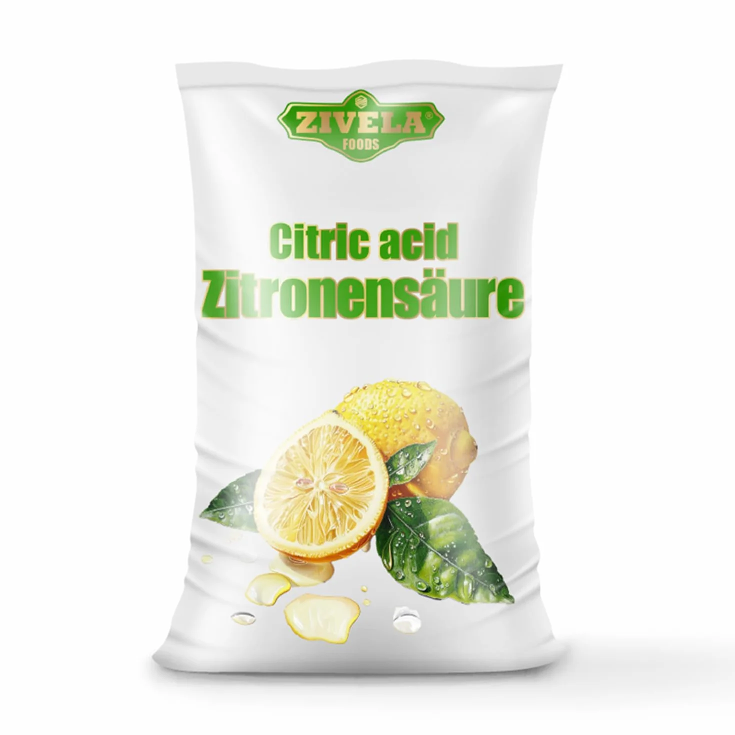 Acido Citrico E330 in Polvere 30 kg Uso Alimentare Puro