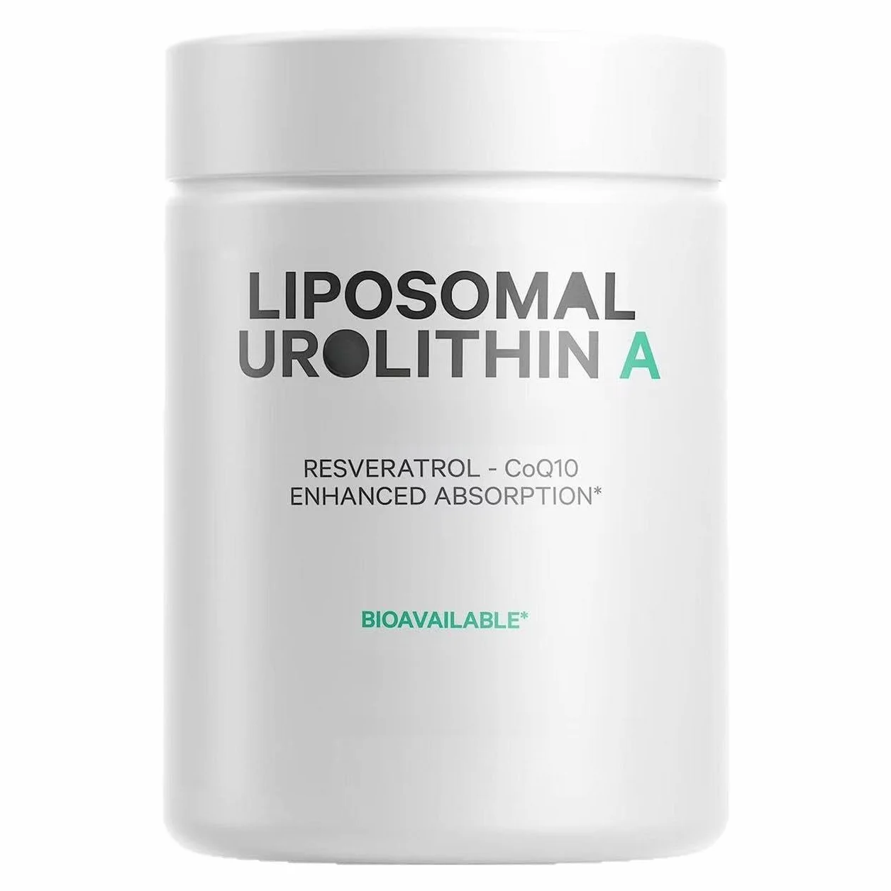 Urolitina liposomale A Biodisponibilità migliorata resistenza muscolare Formula vegana Non OGM