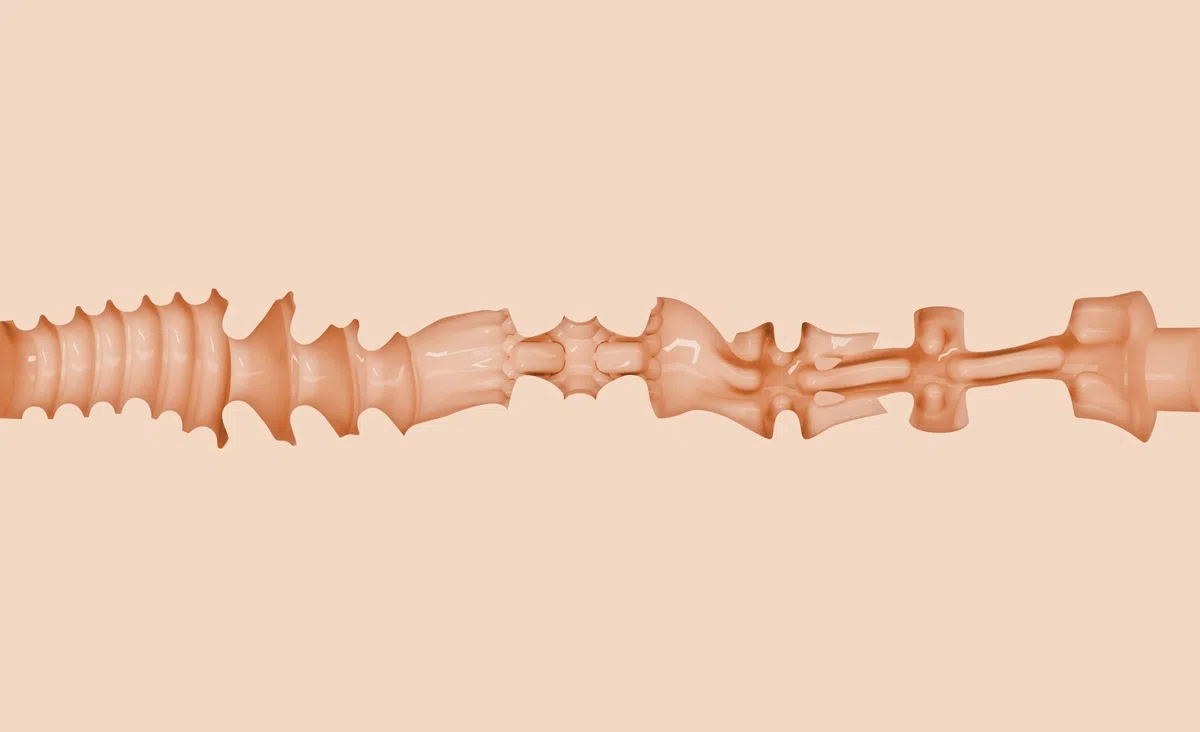 Fleshlight Vanna Bardot Serotonin (Bocca) - Masturbatore Uomo - Esperienza reale - Superskin - Facile da pulire