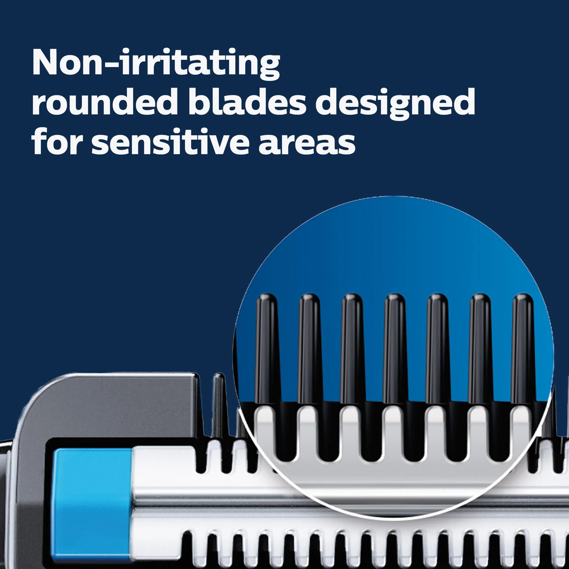 Philips Norelco BG1026/60 Bodygroom Series 1100 Rasoio e Toelettatura per il Corpo Impermeabile