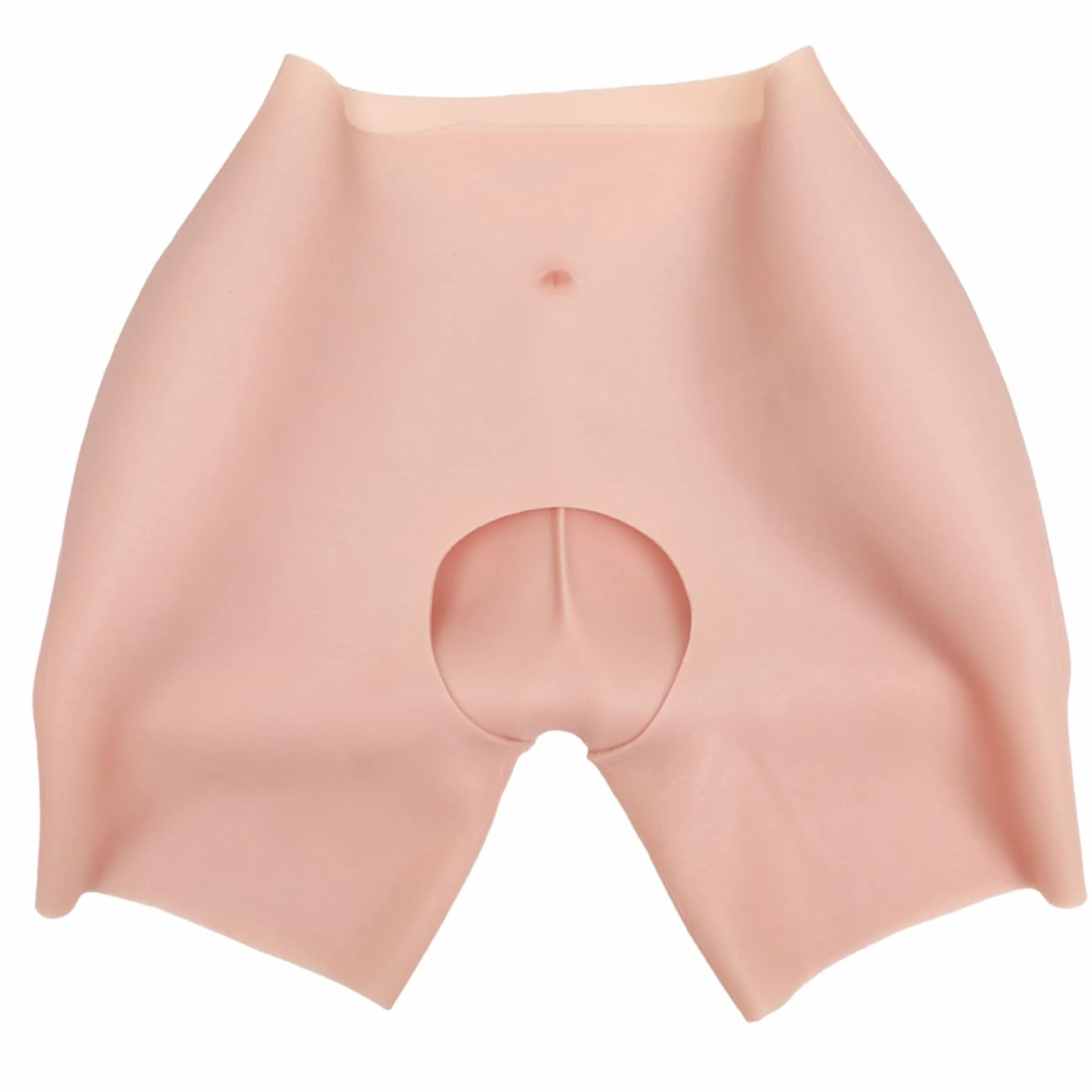 Pantaloni Falsi di Silicio Mutandine dell'Anca in Silicone per Abiti da Uomo a Donna