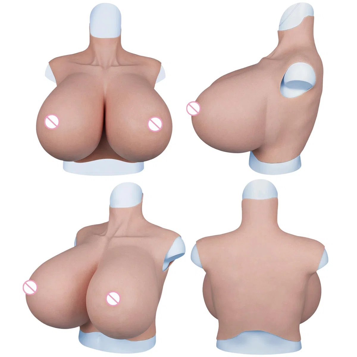 Seni in silicone Forme del seno Pannelli Seni Finti Seno Artificiale per Crossdresser Transgender
