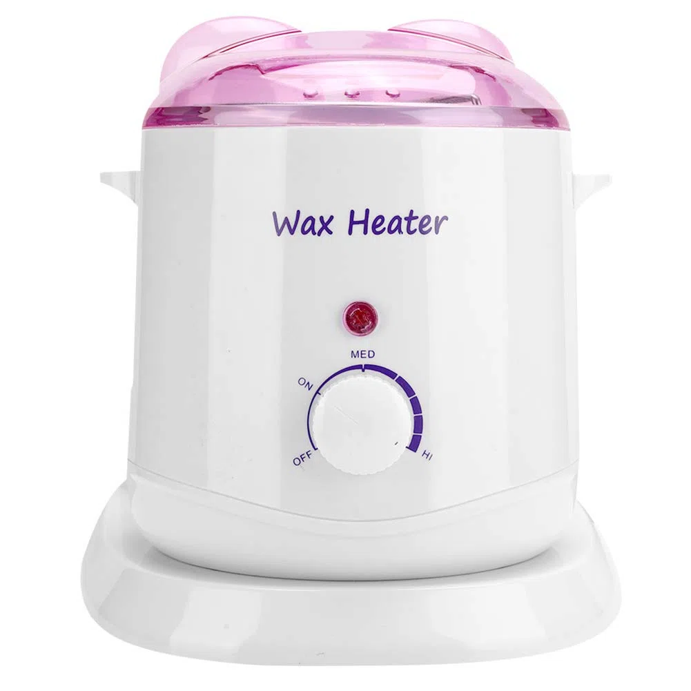 Shopping Pazzo Scaldacera, Macchina per ceretta Regolabile 180 W, Corpo 800 ml per Uso Professionale per Salone di Bellezza per Uso Domestico(European Standard 220V)