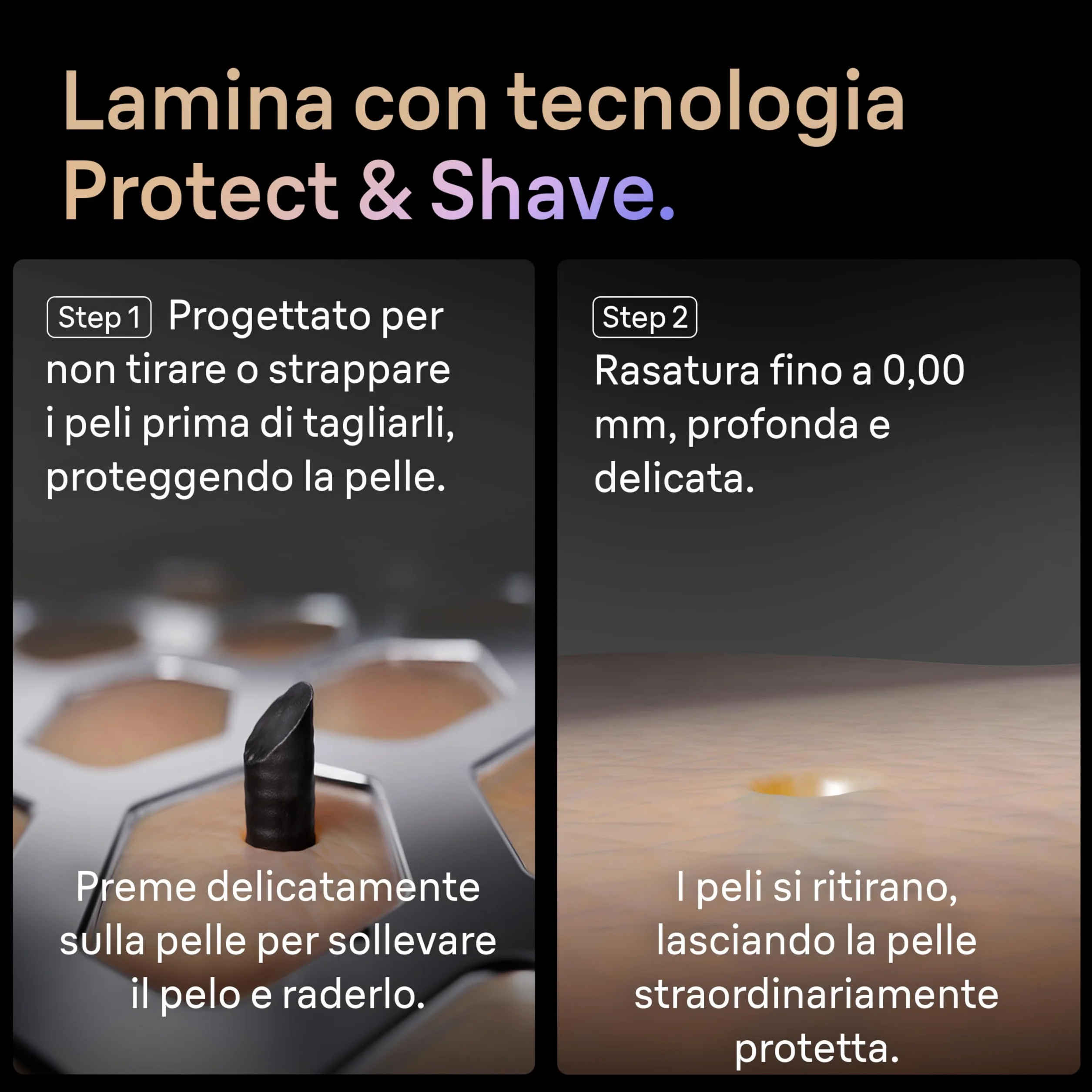Braun Serie 9 Pro+ Rasoio Elettrico Barba Wet&Dry 5+1 Lame Ultra Sottili Tecnologia Pro Sensoadapt 60 Min Base di Ricarica Nero
