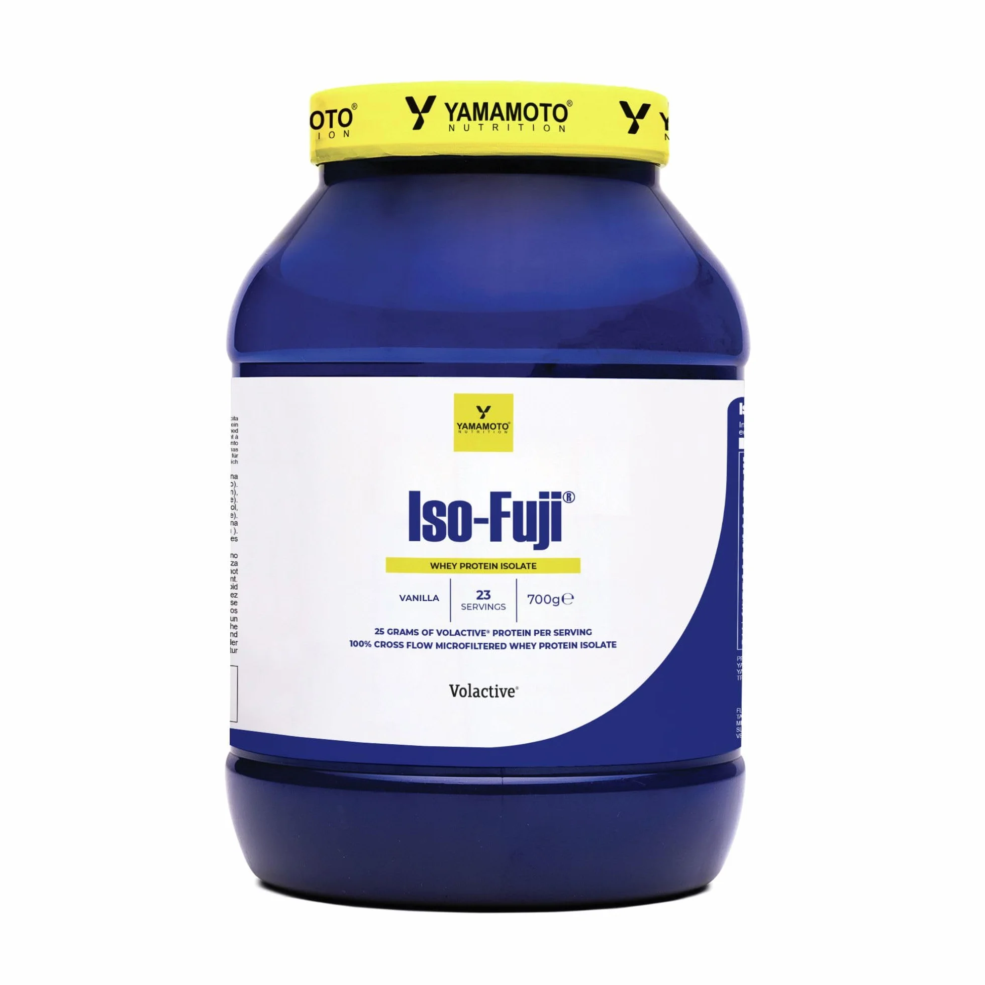 Iso-FUJI proteine del siero di latte isolate ultrafiltrate 700 g gusto Cioccolato