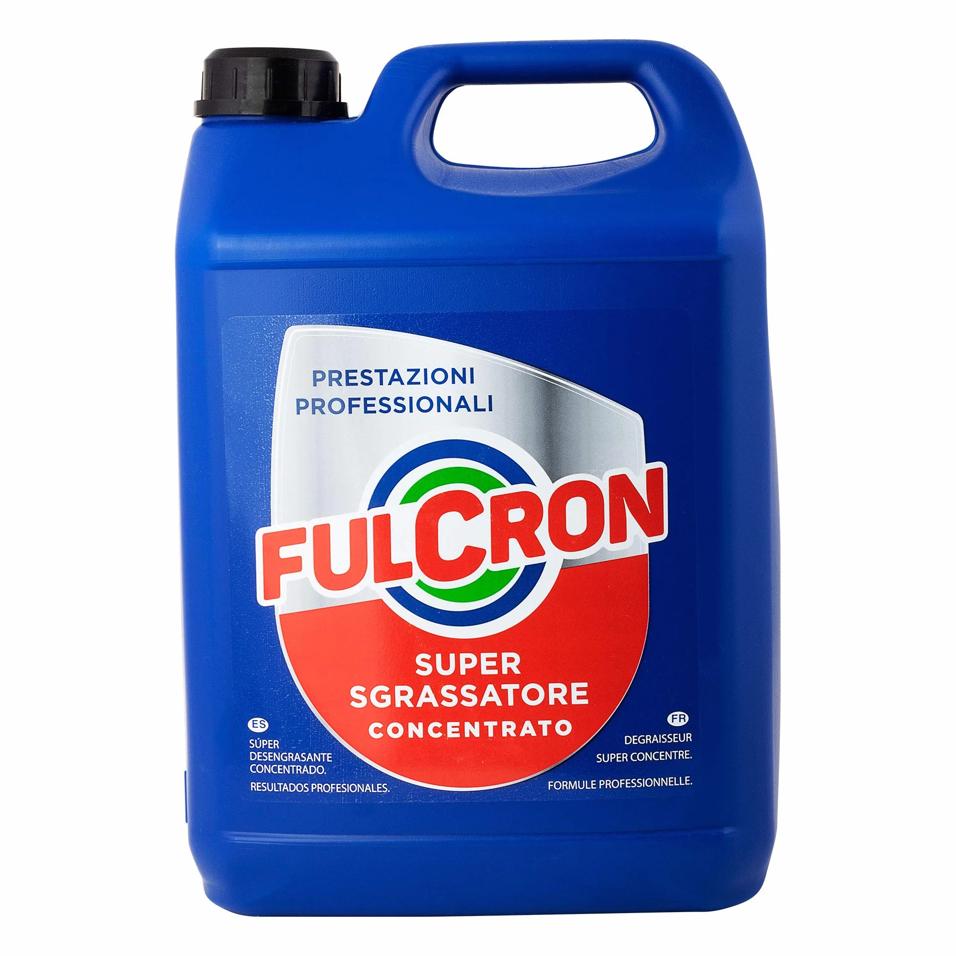 Fulcron Sgrassatore Detergente Concentrato 5L per Pulizia Motori