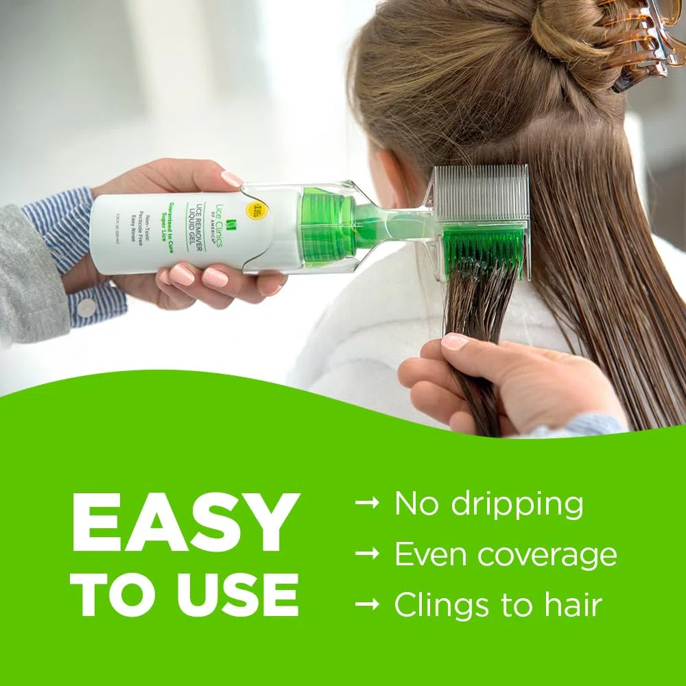 Lice Remover Kit Guaranteed to Cure Lice, Even Super Lice—Safe, Non-Toxic and Pesticide-Free