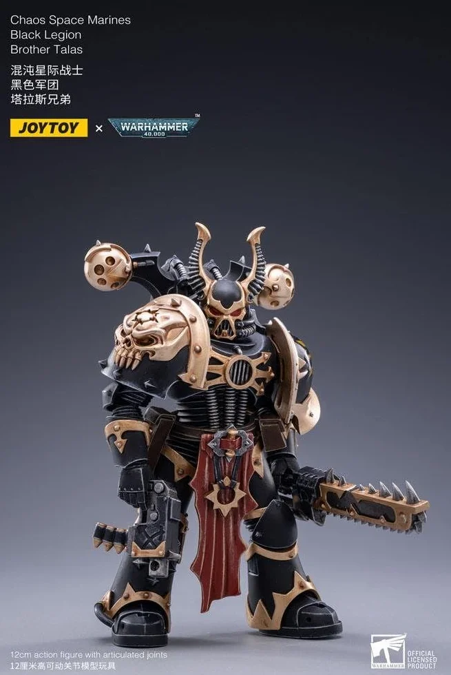 JOYTOY Warhammer 40K Dark Source Trading Brother Talas 1/18 Figure