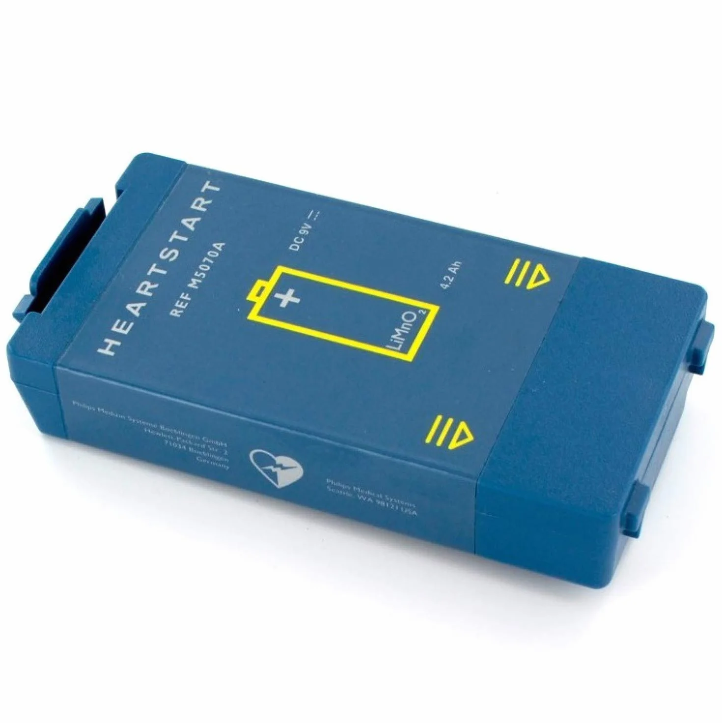 PHILIPS Batteria per Defibrillatore HeartStart HS1 FRx al litio non ricaricabile durata 4 anni in standby M5070A