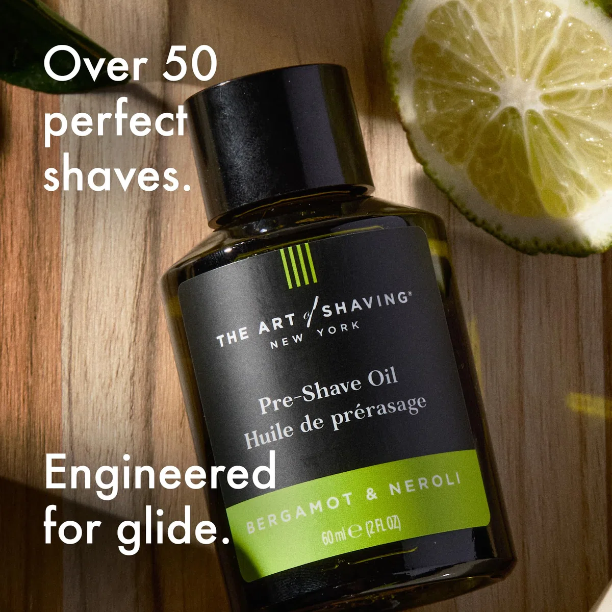 The Art Of Shaving – Pre Shave Oil with Bergamot and Neroli Essential Oil