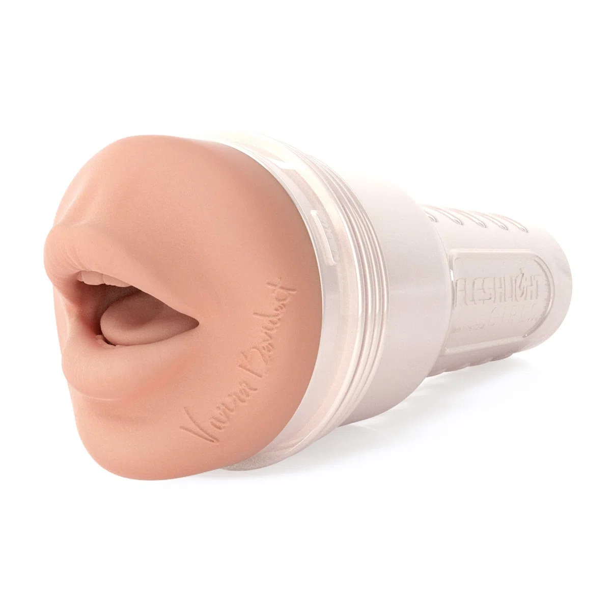Fleshlight Vanna Bardot Serotonin (Bocca) - Masturbatore Uomo - Esperienza reale - Superskin - Facile da pulire