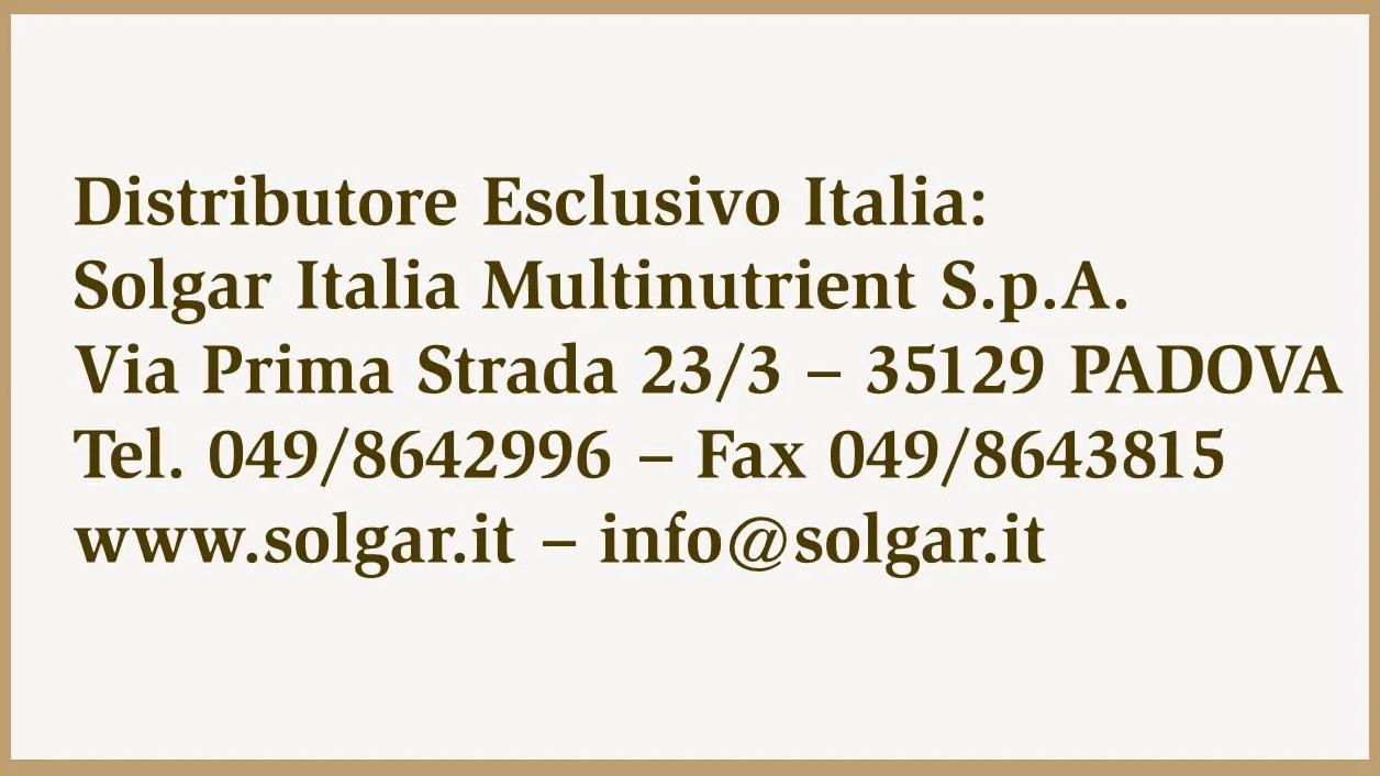 Solgar OLIGO MSM PLUS OptiMSM 1000 mg 60 tavolette