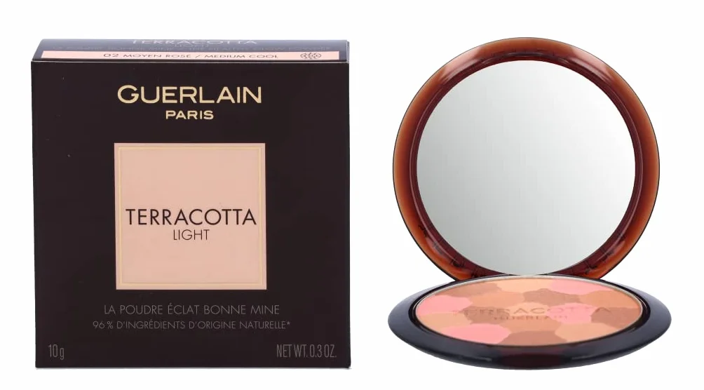 GUERLAIN Terracotta Light Poudre Bronzante Soleil Léger 02-Natural C