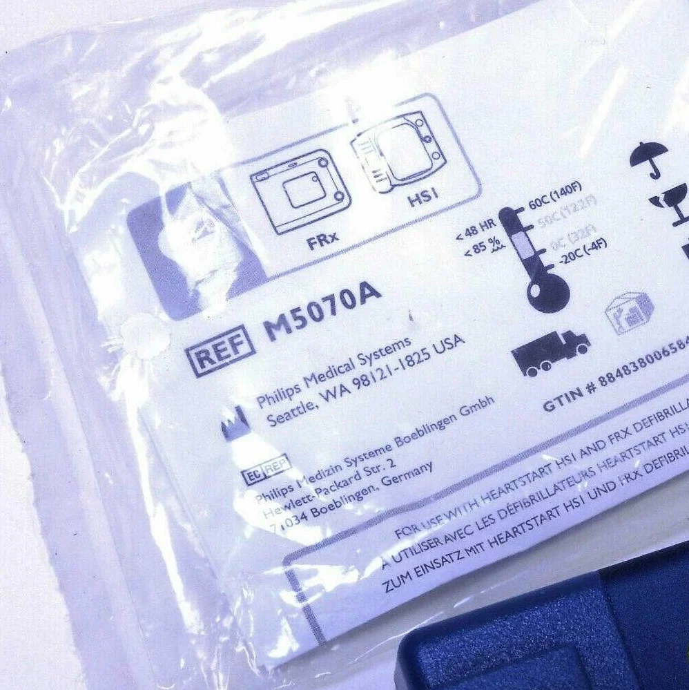 PHILIPS Batteria per Defibrillatore HeartStart HS1 FRx al litio non ricaricabile durata 4 anni in standby M5070A