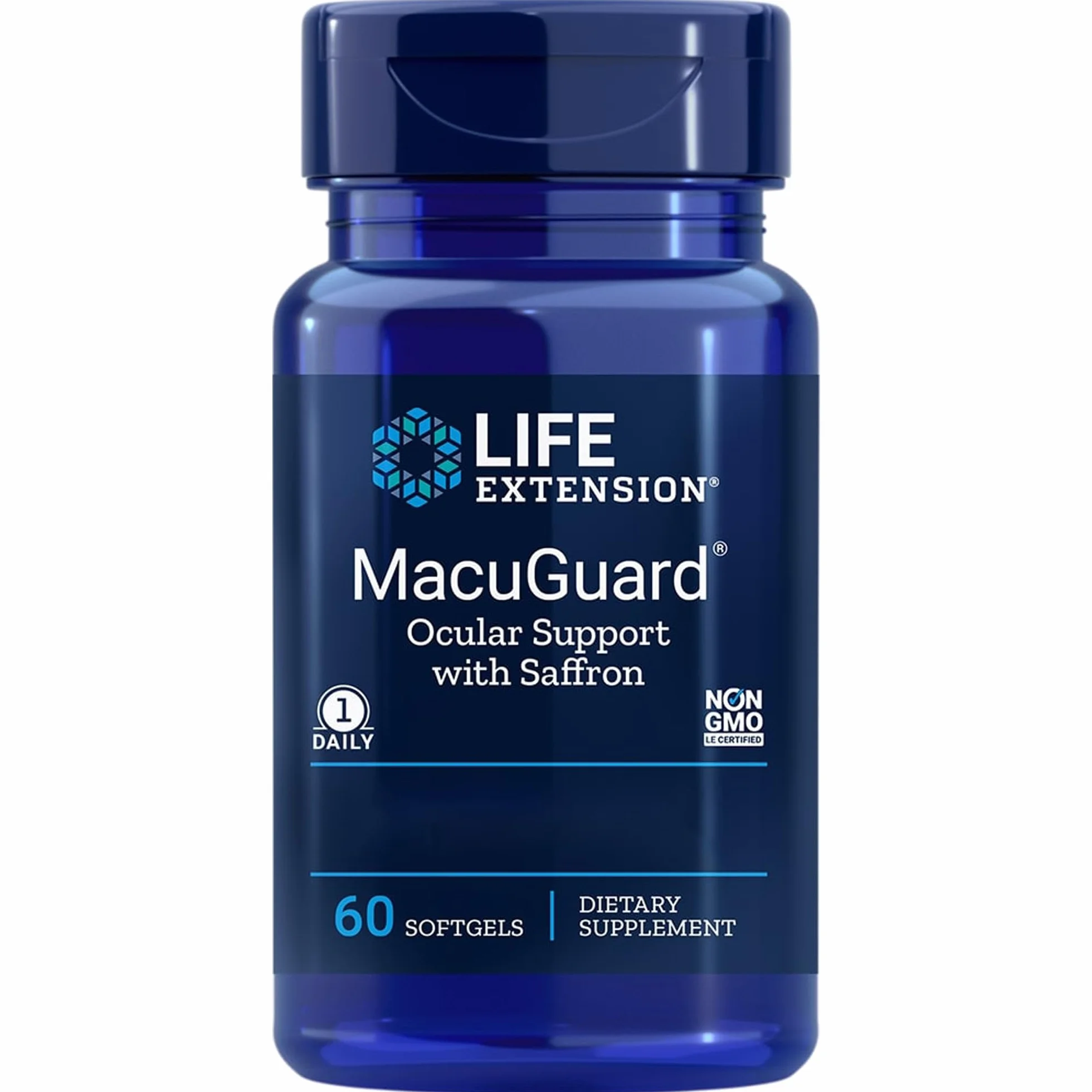 Life Extension MacuGuard Supporto Oculare Luteina 60 Capsule Morbide