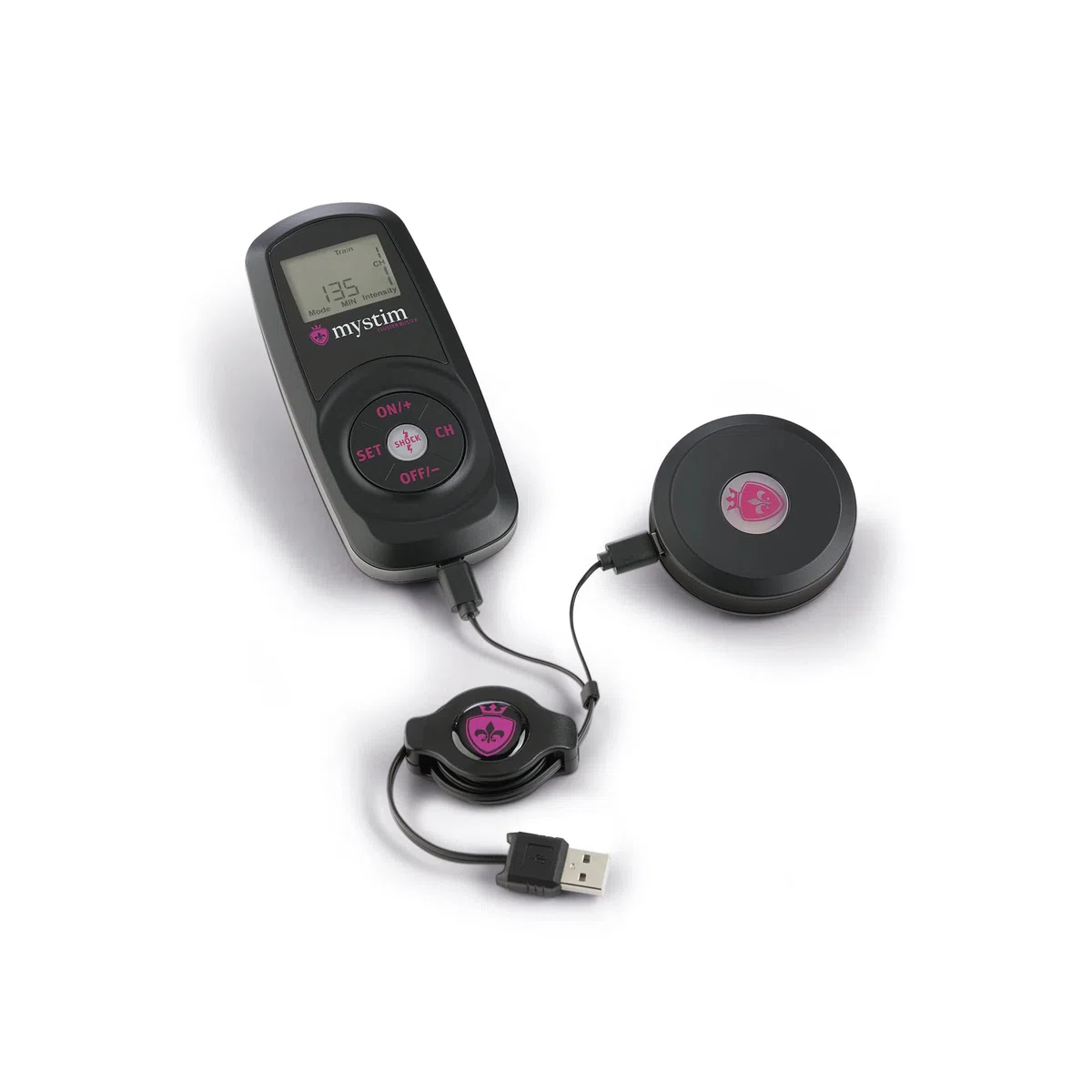 Mystim - Cluster Buster Wireless ESTIM Device Starterkit elettrostimolazione erotica