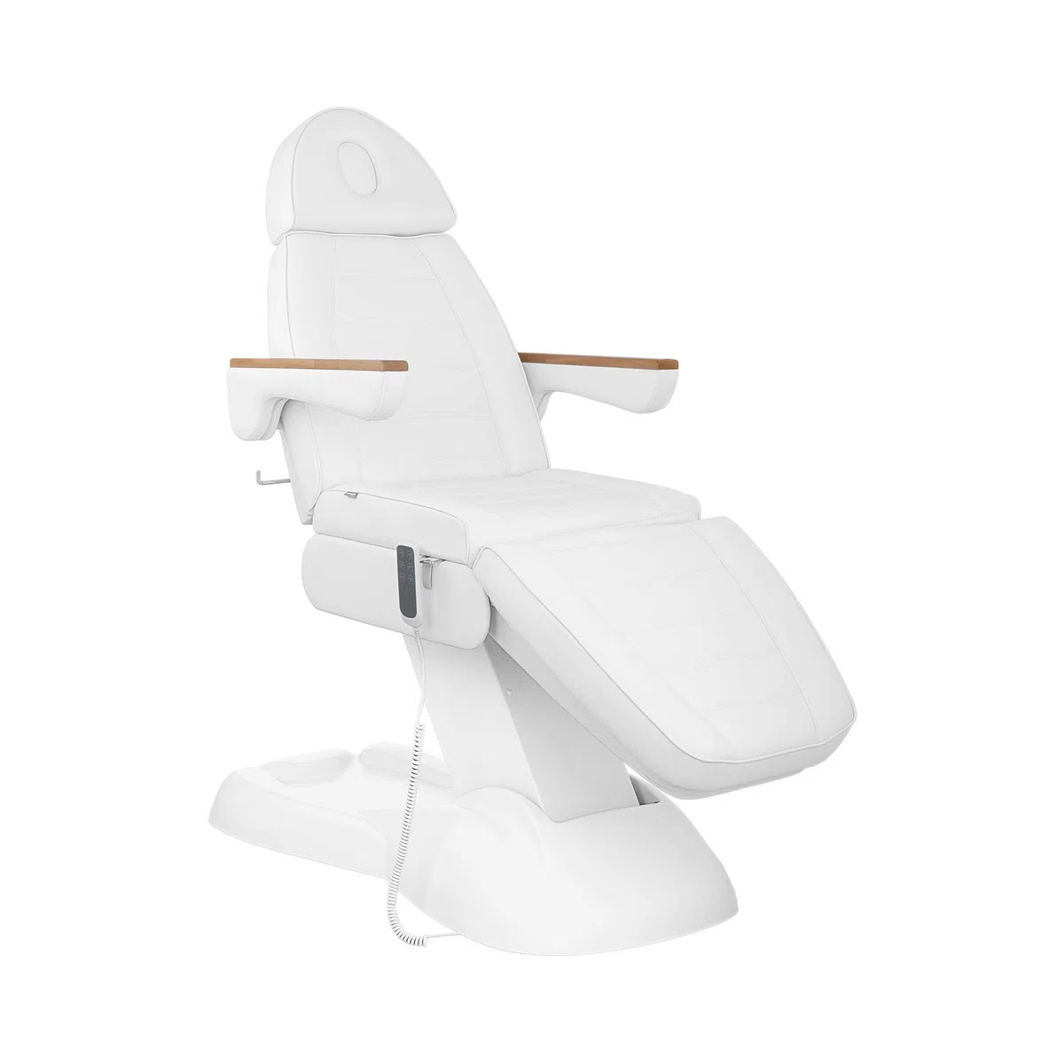 physa Lettino per Estetica e Tatuaggi Tattoo PHYSA SAN MARINO WHITE (150 kg, Ferro, Pelle sintetica, Bianco)