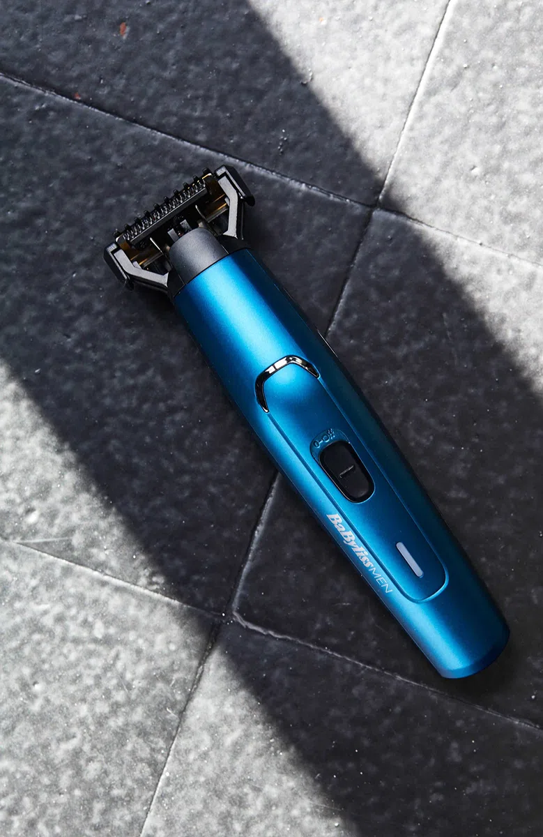 BaByliss MEN MT890E Multikit Uomo Japanese Steel 12 in 1 Lame in Acciaio Giapponese, 120 Minuti di Autonomia, 100% Waterproof, Batteria al Litio
