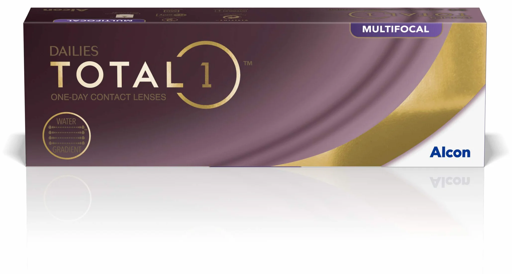 Dailies Total 1 Multifocal lenti a contatto giornaliere 30 lenti BC 8.5 DIA 14.1 ADD HIGH +02.00