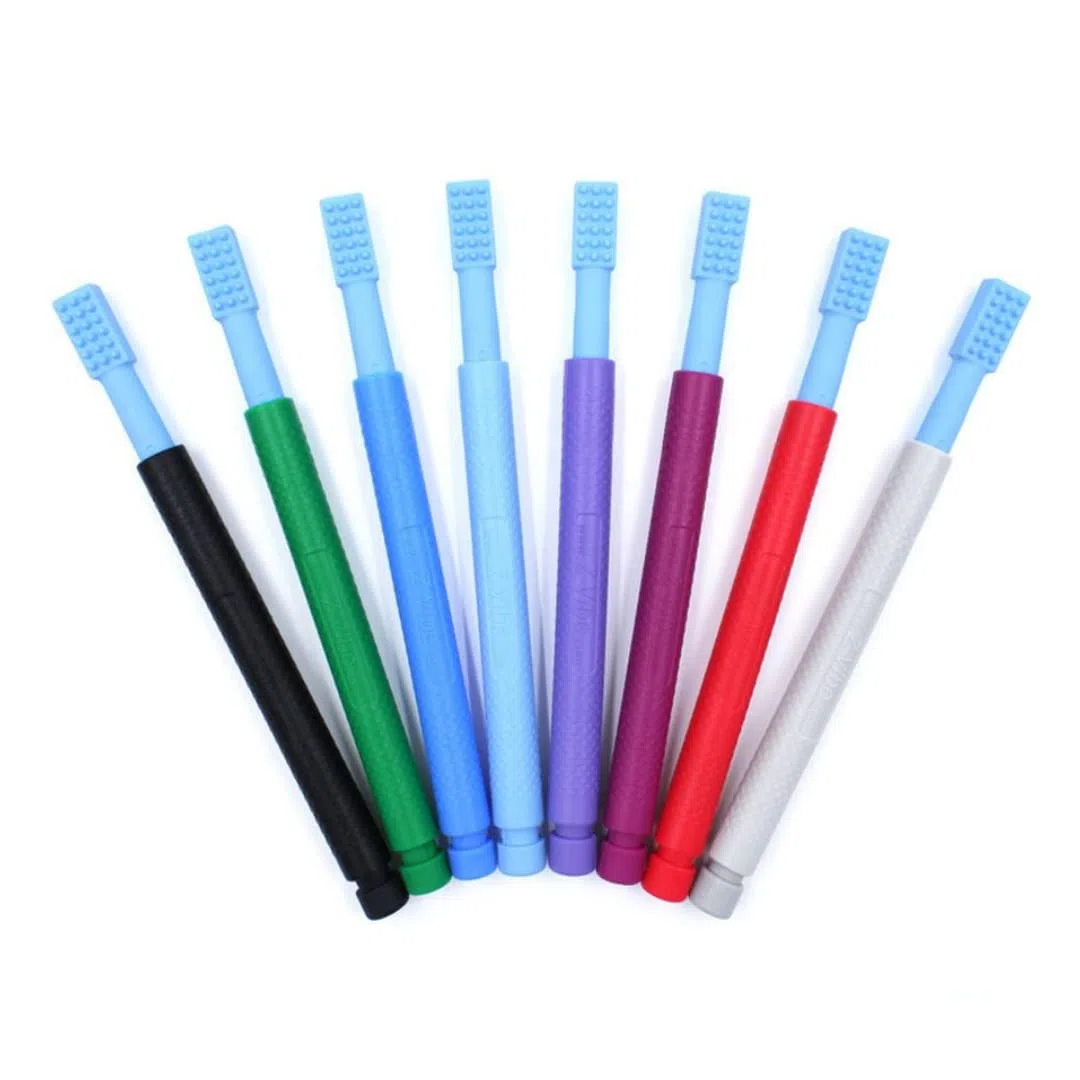 Z VIBE vibratore in plastica + 1 Probe Tip Aufsatz