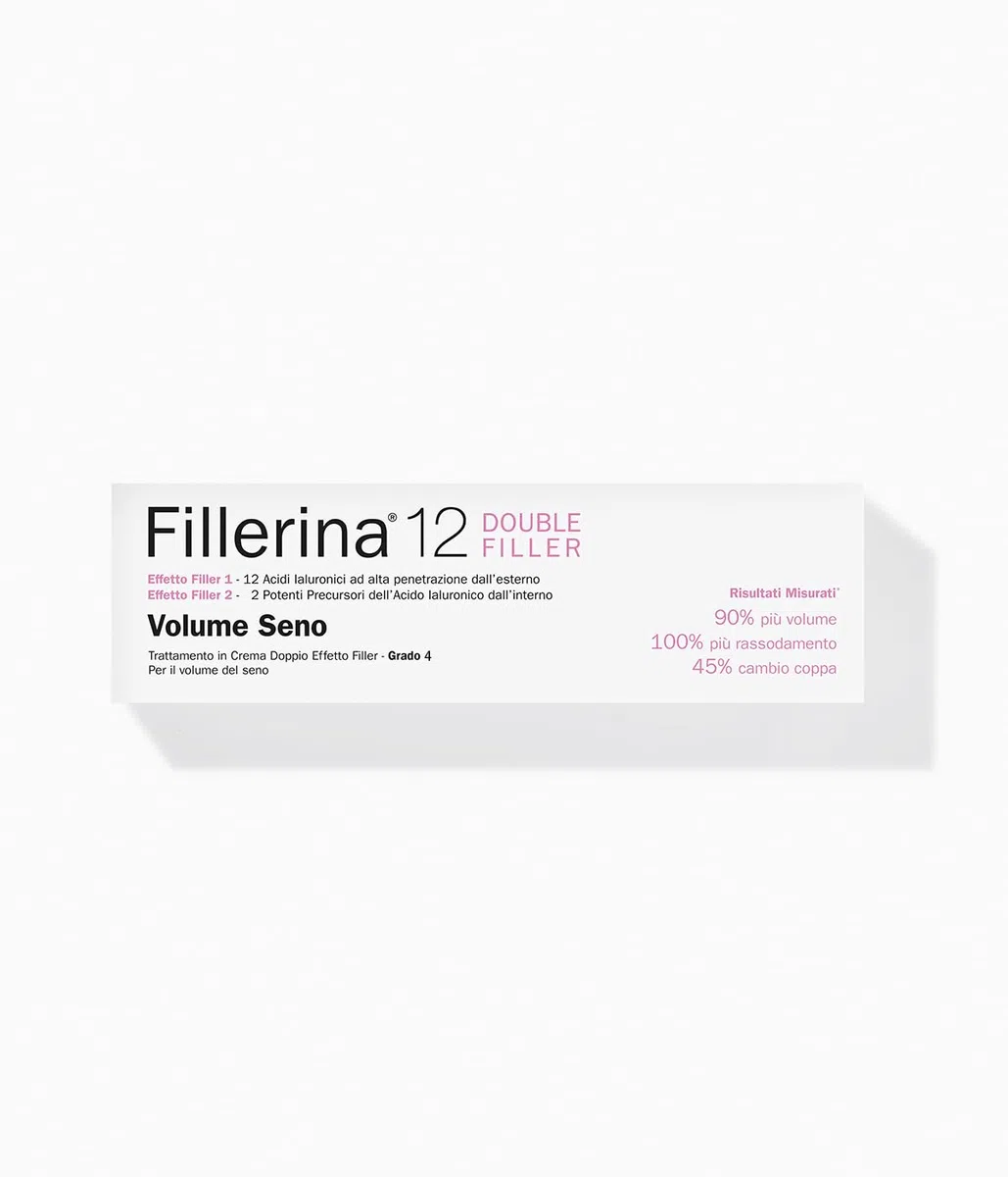Fillerina 12 (Volume Seno Crema Grado 4)