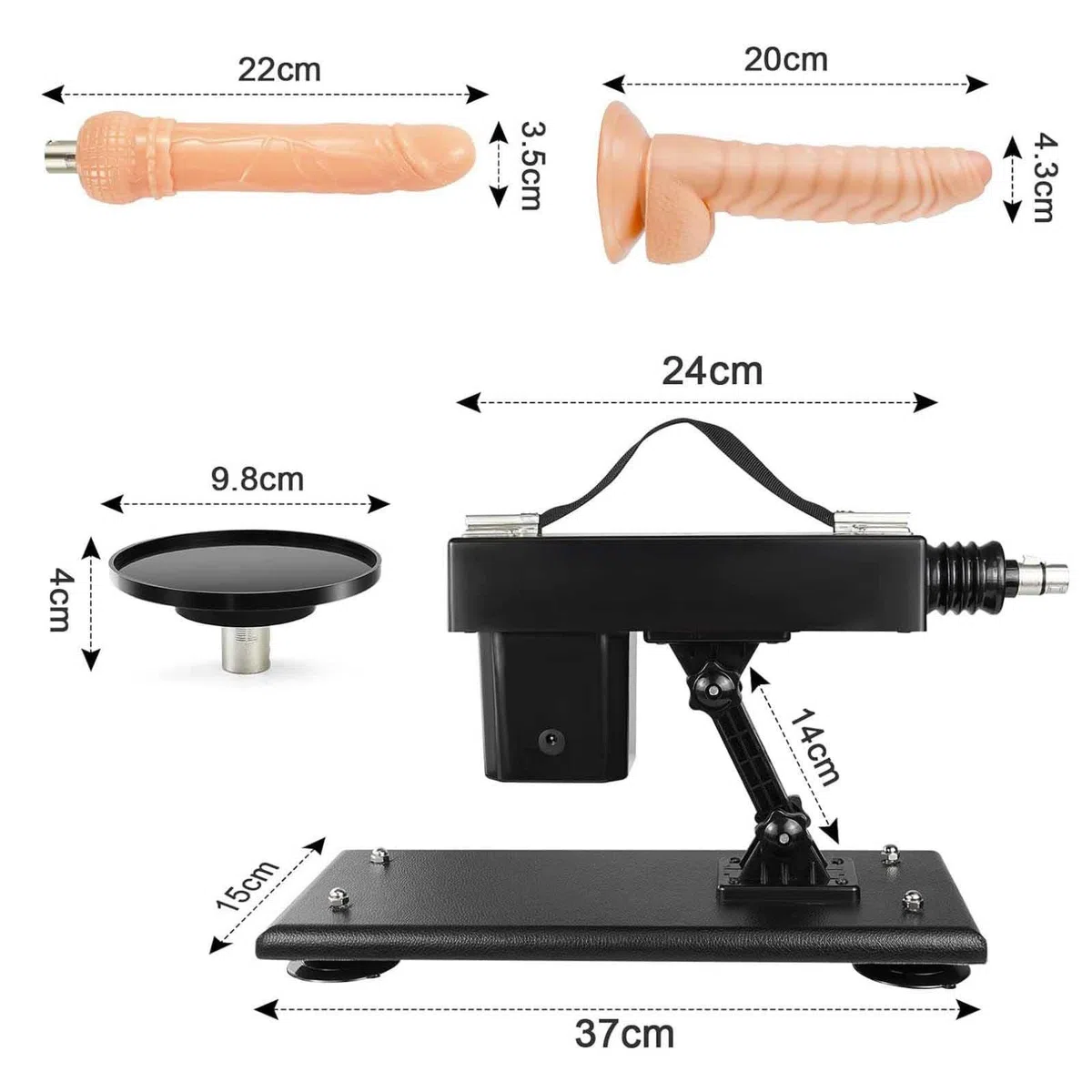 Kit Macchina con Angolo Regolabile, modalità Multiple,BKits