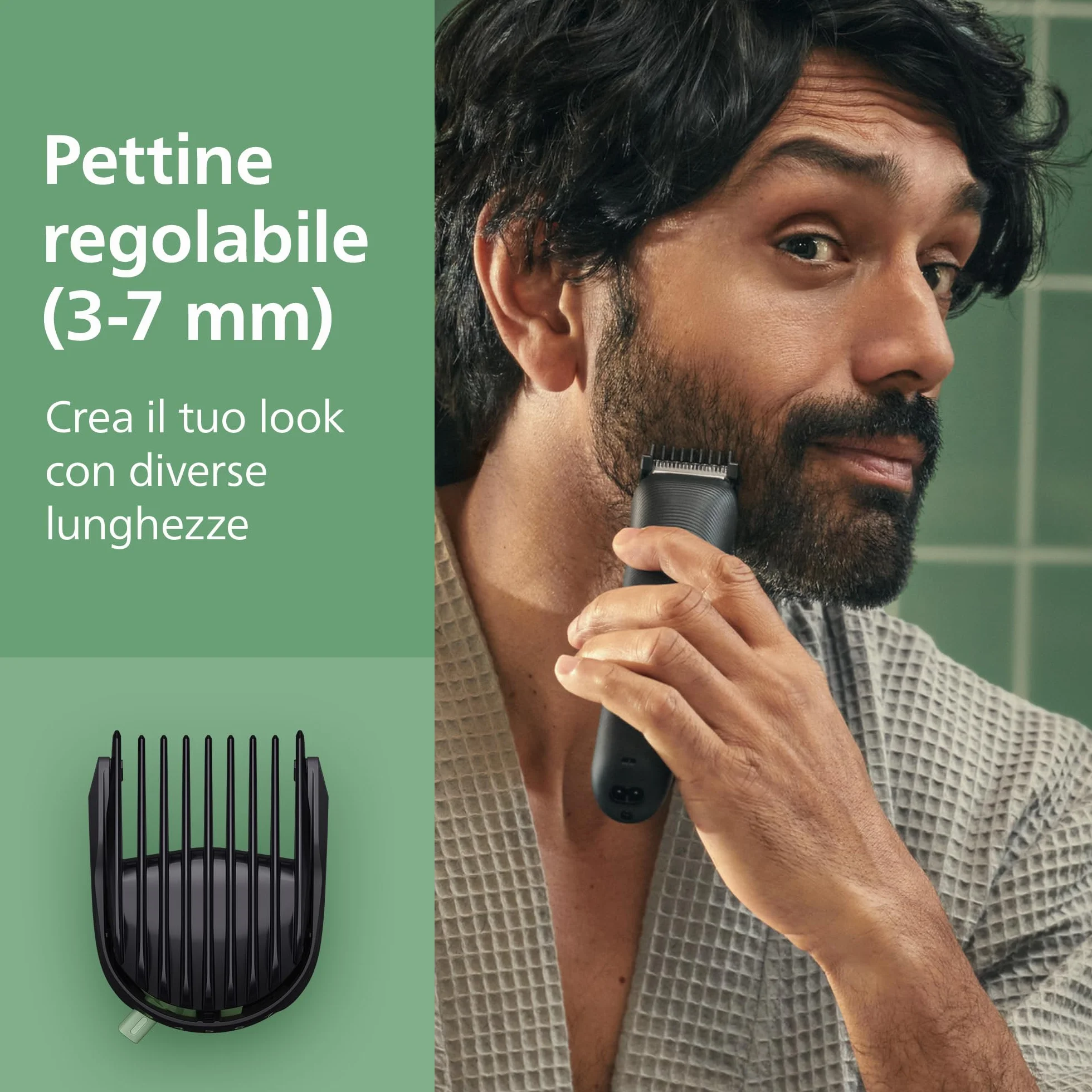 Philips Multigroom Serie 3000 7 in 1 Rifinitore Barba Capelli MG3930/15