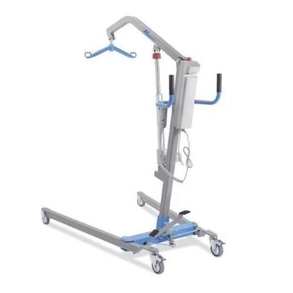 Sollevatore per malati elettrico TiMOTION Muevo 200 Kg - apertura gambe a pedale