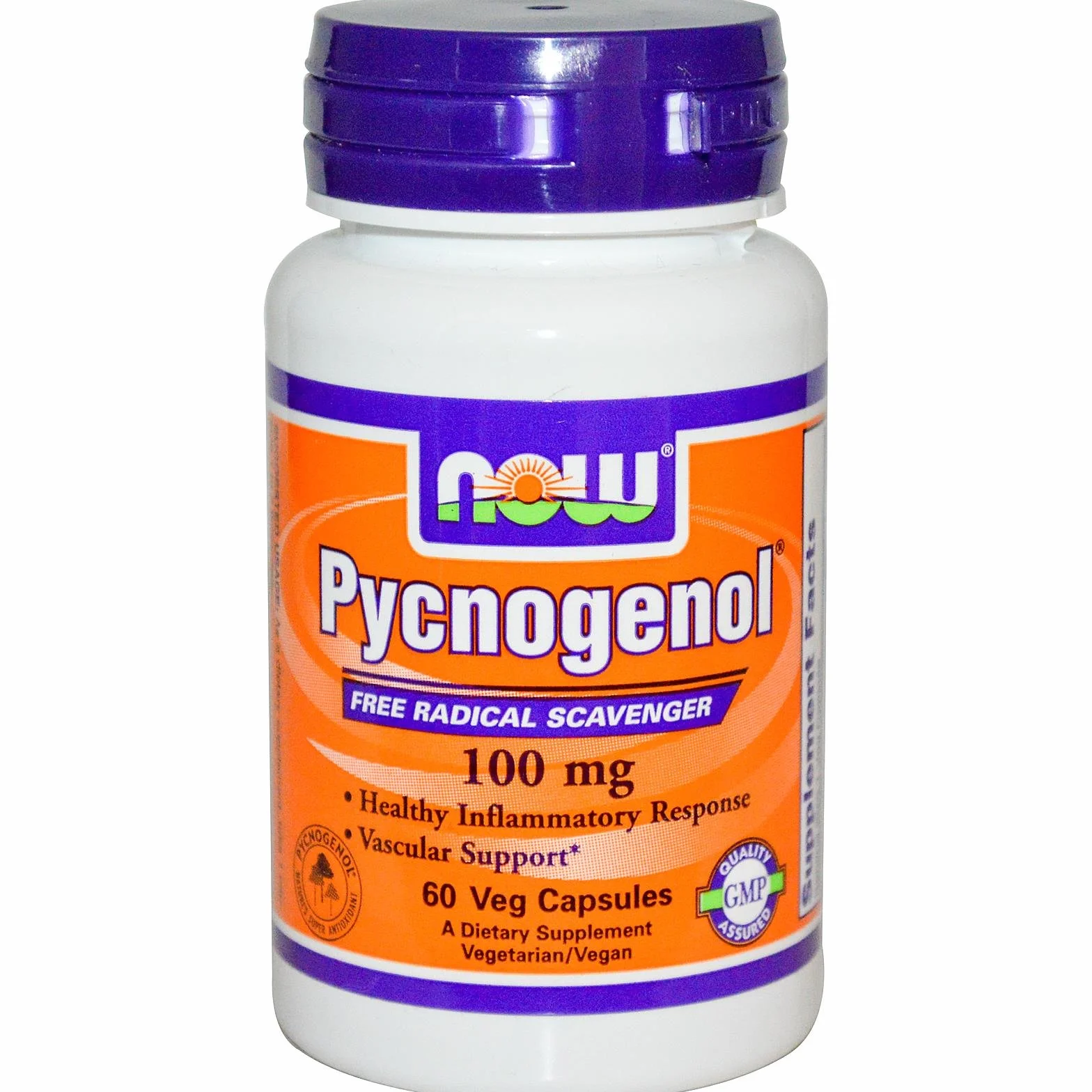 NOW Foods Pycnogenol 100mg 60 vcaps