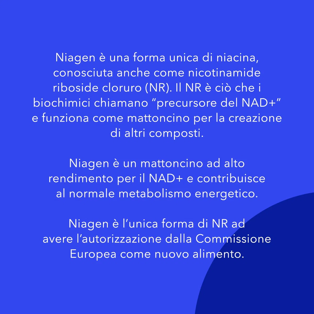 TRU NIAGEN NAD Integratore, Nicotinamide Riboside, Formula Brevettata NR, Per Ridurre Stanchezza e Affaticamento, da 90 compresse, 300 mg per porzione (3 mesi/1 flacone)