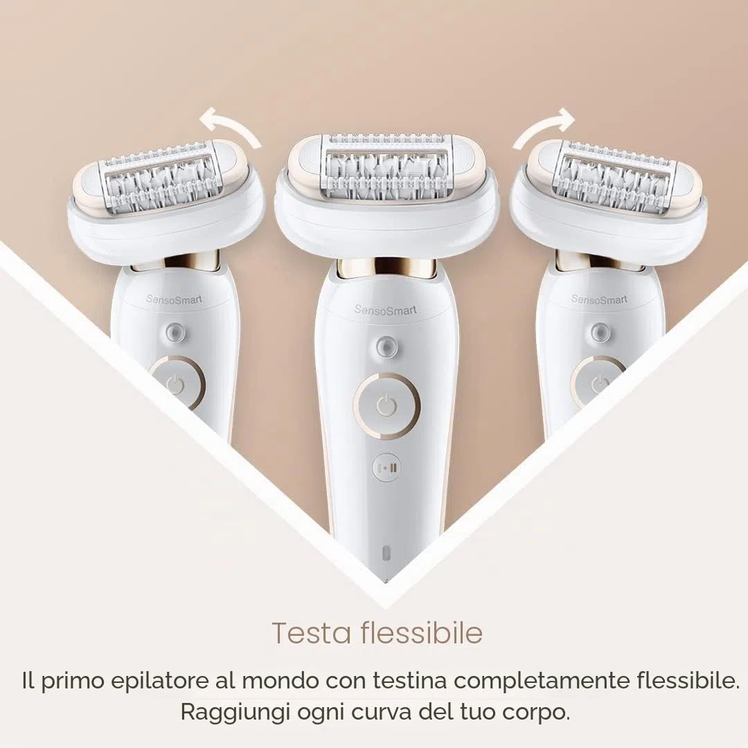 DEPILATOR BRAUN SILK-EPIL 9 FLEX 9010