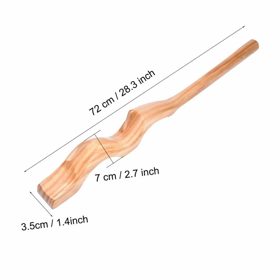 Greensen Estensore per Piedi da Balletto, Estensore per Piedi in Legno per Balletto, Attrezzo per Balletto, Set di Spalline per Piedi da Balletto, Accessori per Danza, Ginnastica, Balletto, Fitness