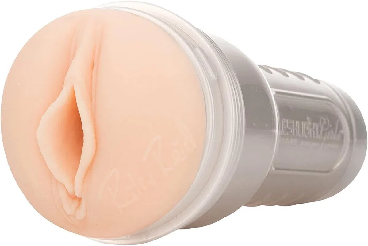 Fleshlight Riley Reid Utopia (Lady) - Masturbatore SuperSkin, giocattolo del sesso estremamente realistico