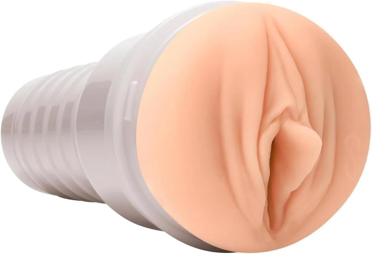 Fleshlight Sky Bri Celestial (Lady) - Masturbatore SuperSkin, giocattolo del sesso estremamente realistico