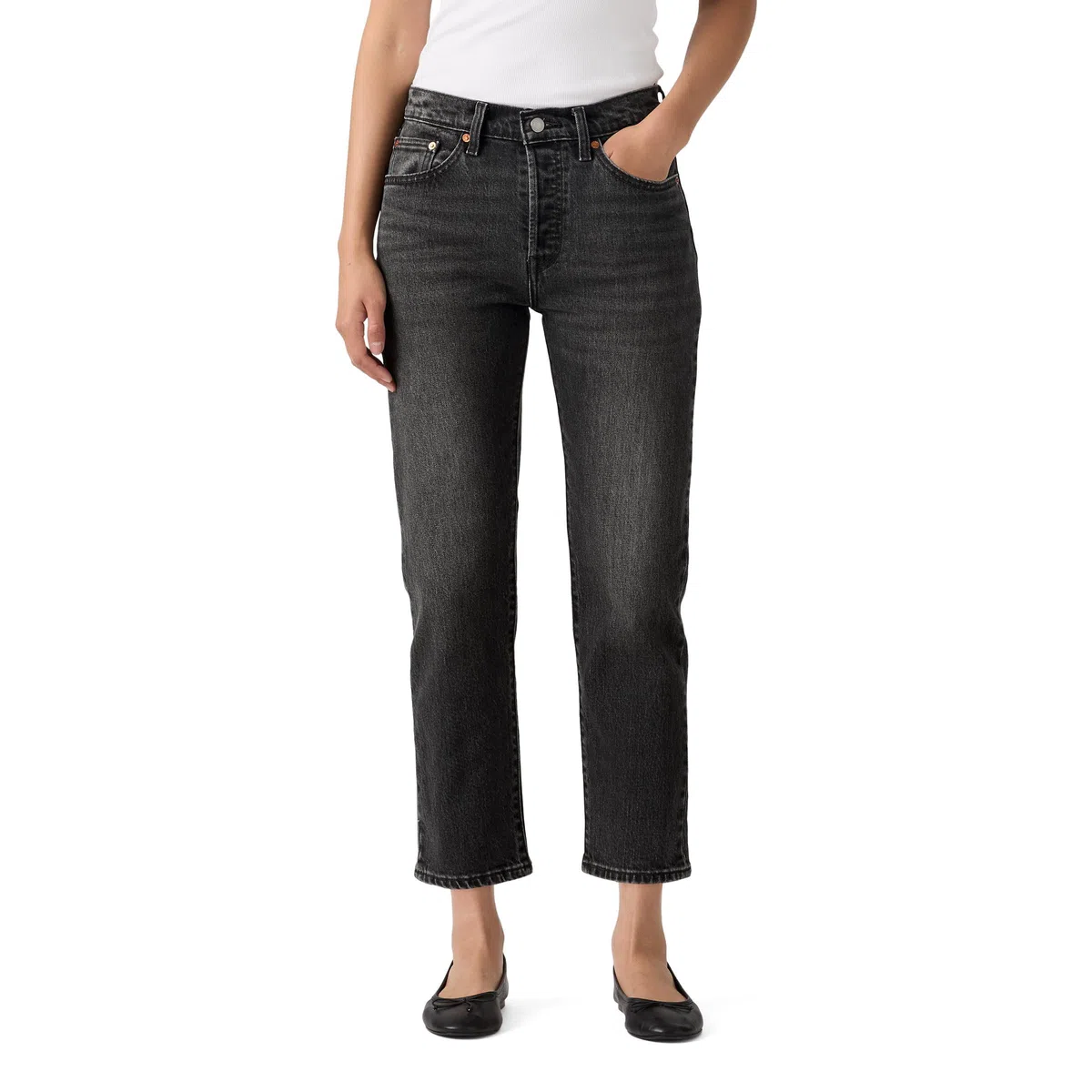 Levi's Women's 501 Crop Jeans