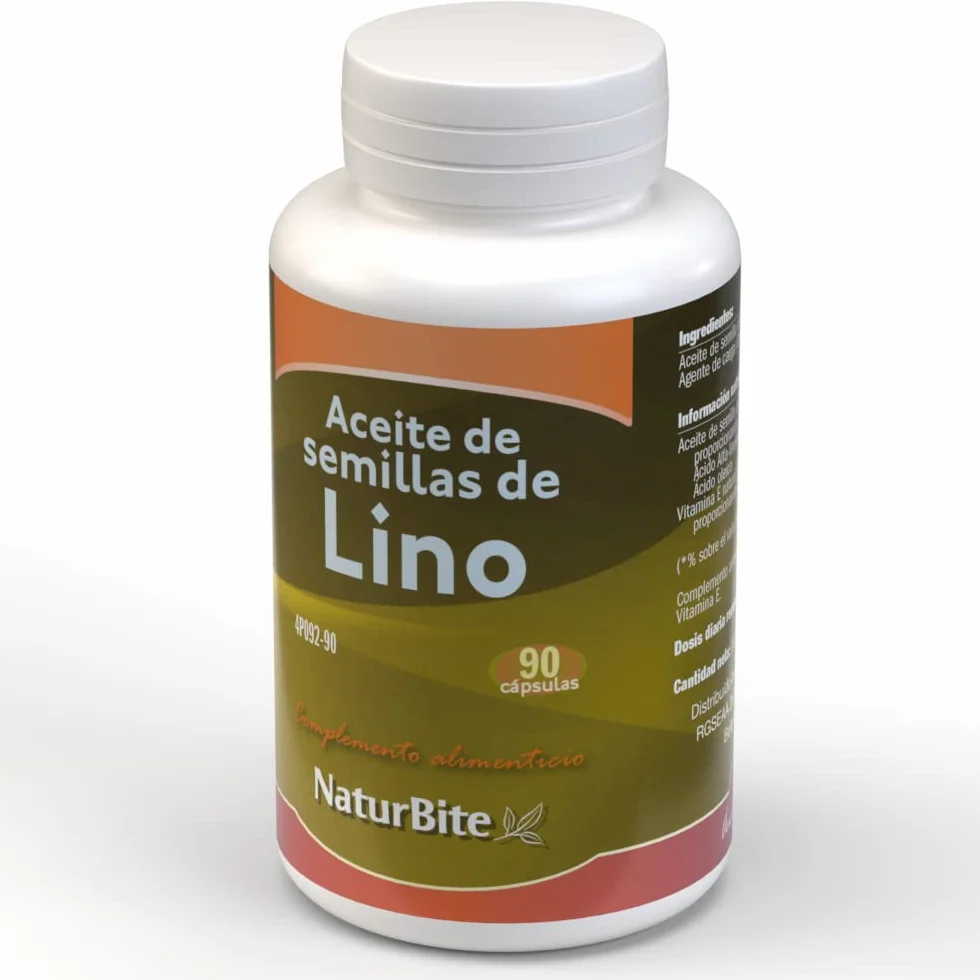 Olio di semi di lino 60 capsule 1000mg