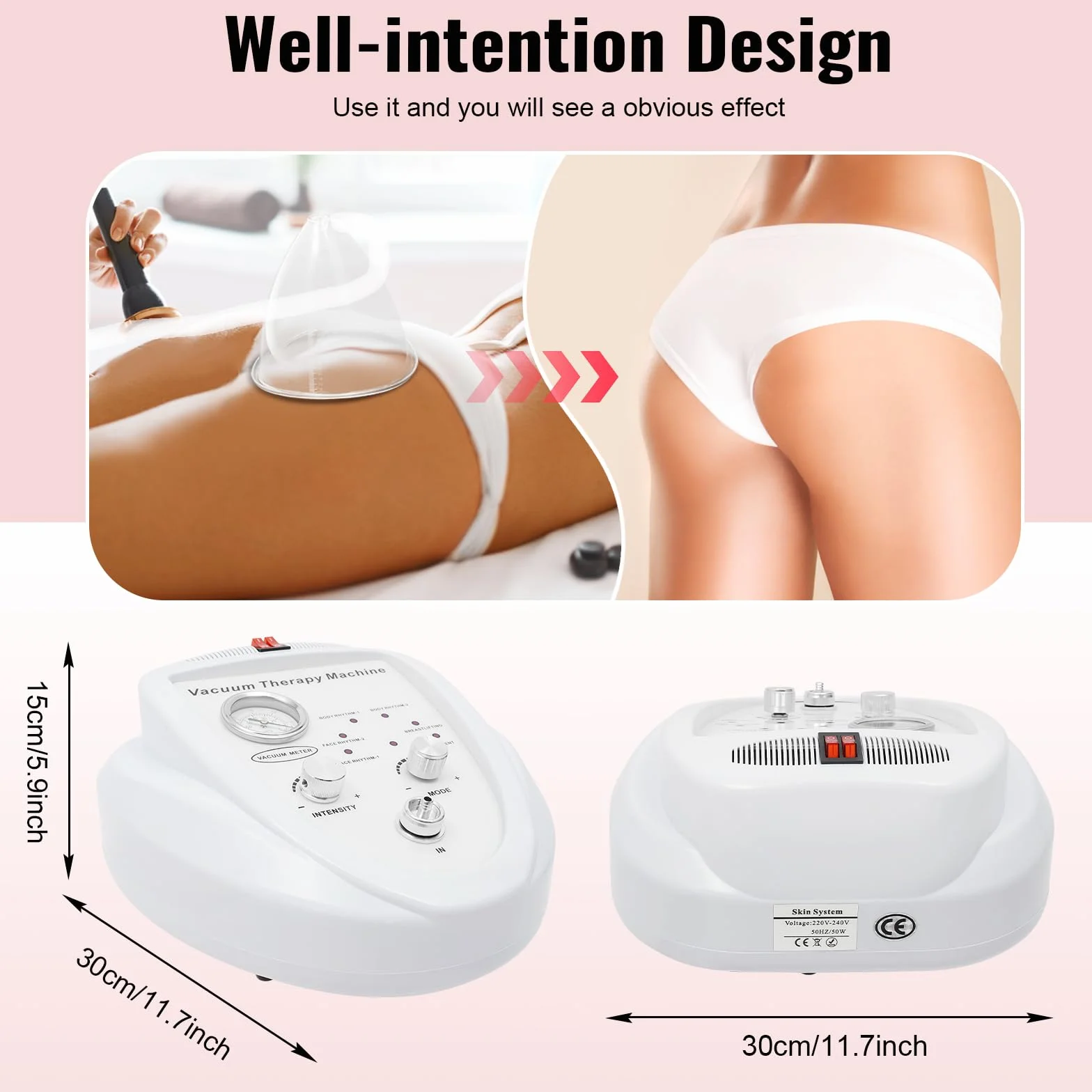 Vacuum Therapy Machine Breast Enlargement Cupping Massage