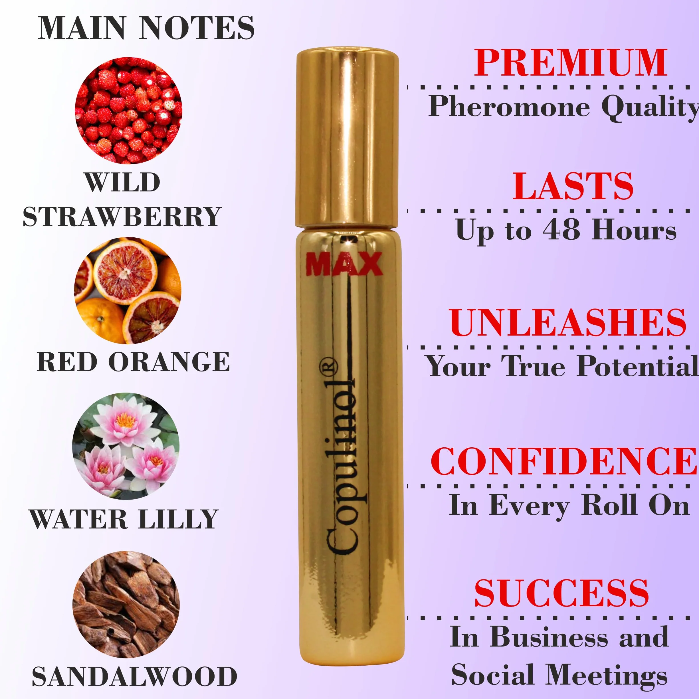 COPULINOL MAX feromone per donne roll-on 8 ml