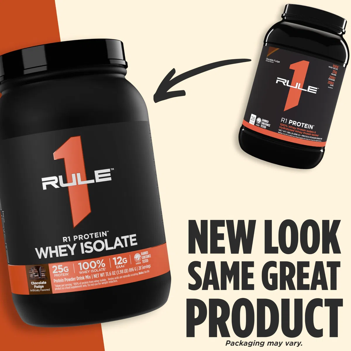 Rule 1 Protein Isolate Vanilla Butter Cake 2Lbs