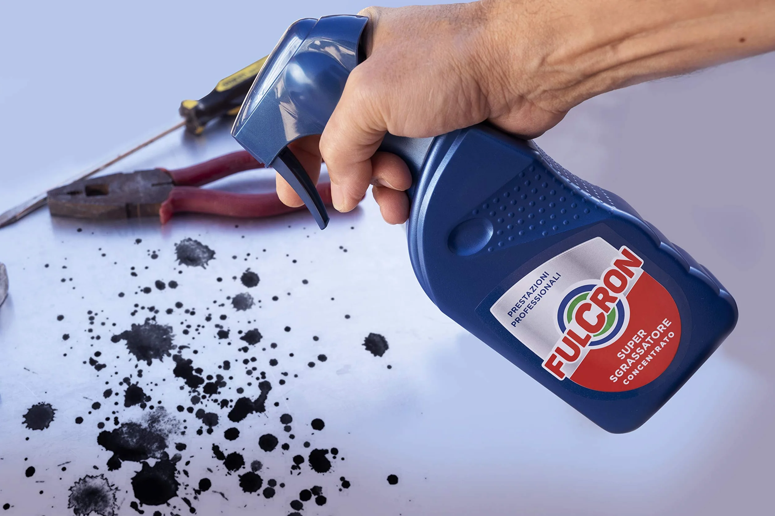 Fulcron Sgrassatore Detergente Concentrato 5L per Pulizia Motori