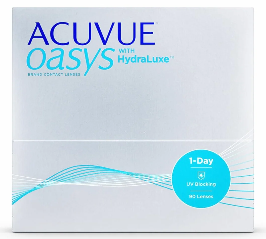 1 Day Acuvue Oasys With Hydraluxe 90 Lenti a Contatto BC 8.5