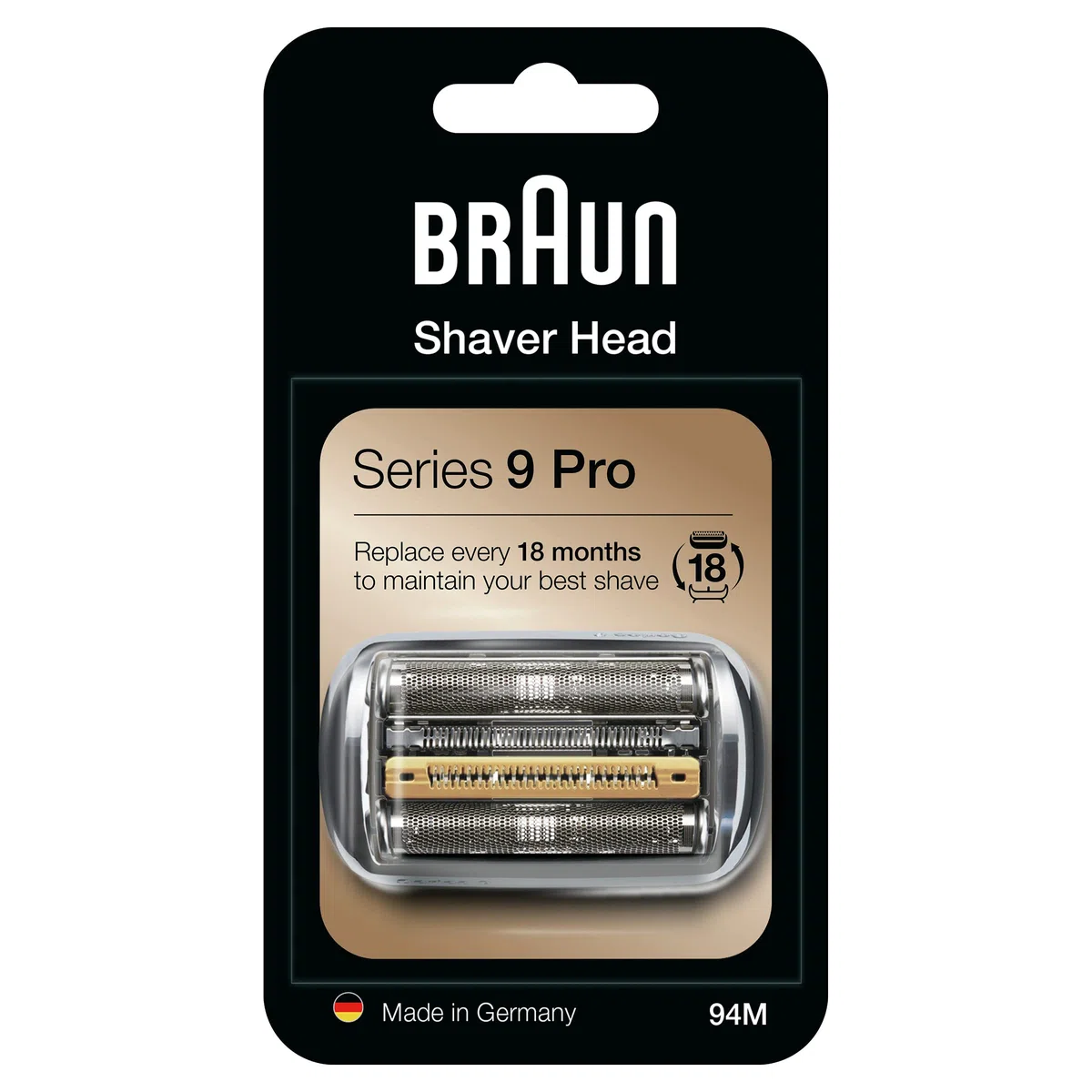 Braun - Parte di ricambio per rasoio Braun Series 9 Rasoio da uomo 94M