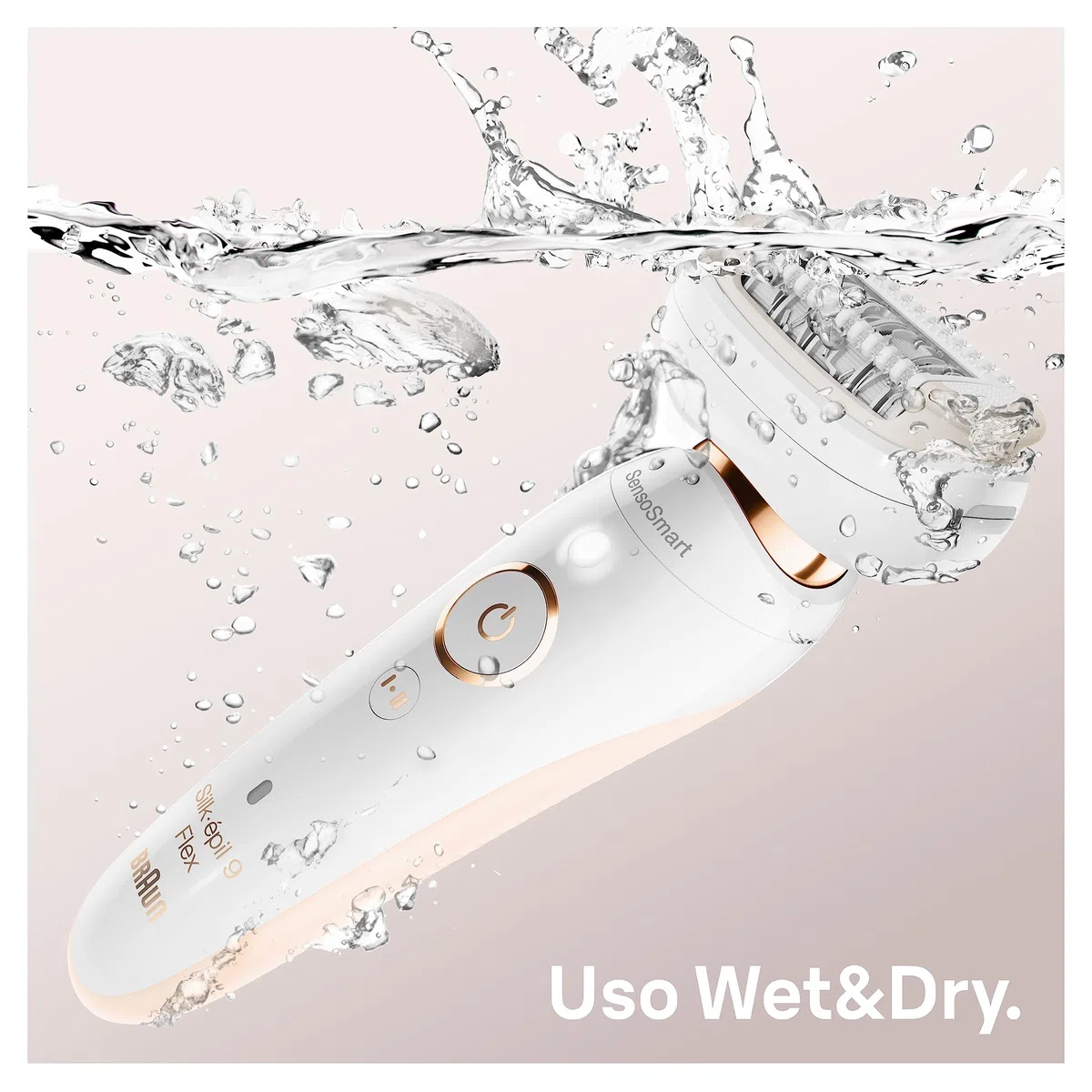 Braun Silk-épil 9 Flex Depilatore Donna, Epilatore Elettrico Donna, Testina Flessibile, Rasoio Donna, Epilazione Semplice,Wet & Dry,Testina radente, Idea Regalo, Festa della Donna,9-006 Flex
