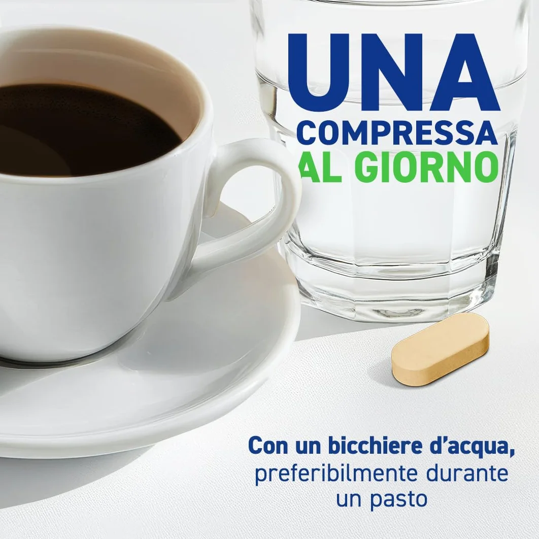 Ymea 8 in 1 Integratore Alimentare Menopausa, 60 Compresse, Supporta Metabolismo e Salute Ossa