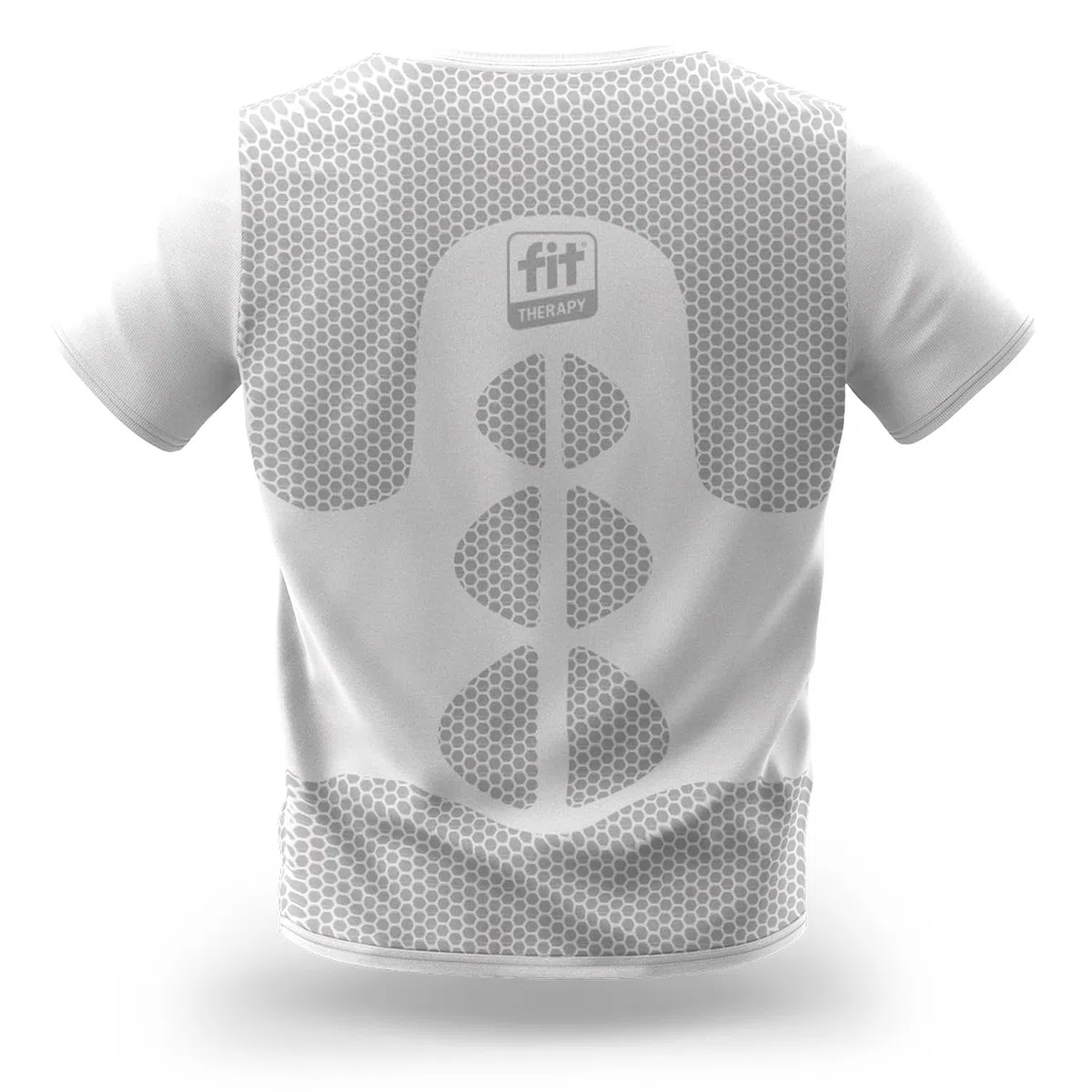 Maglia Unisex per Dolori Muscolari - Dispositivo Medico per Cervicale, Spalle, Dorso e Lombare - Tessuto Tecnico Traspirante