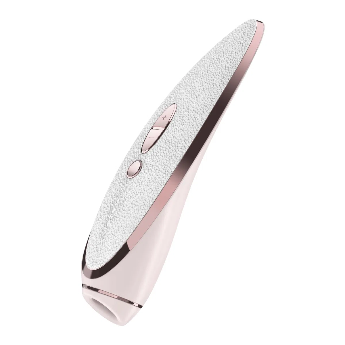 Satisfyer Luxury Prêt-À-Porter Succhia-Clitoride | Vibratore con Onde di Pressione e Vibrazione | Sex Toy per Donne | Sex Toys impermeabile (IPX7) | Ricaricabile via USB e controllabile tramite App