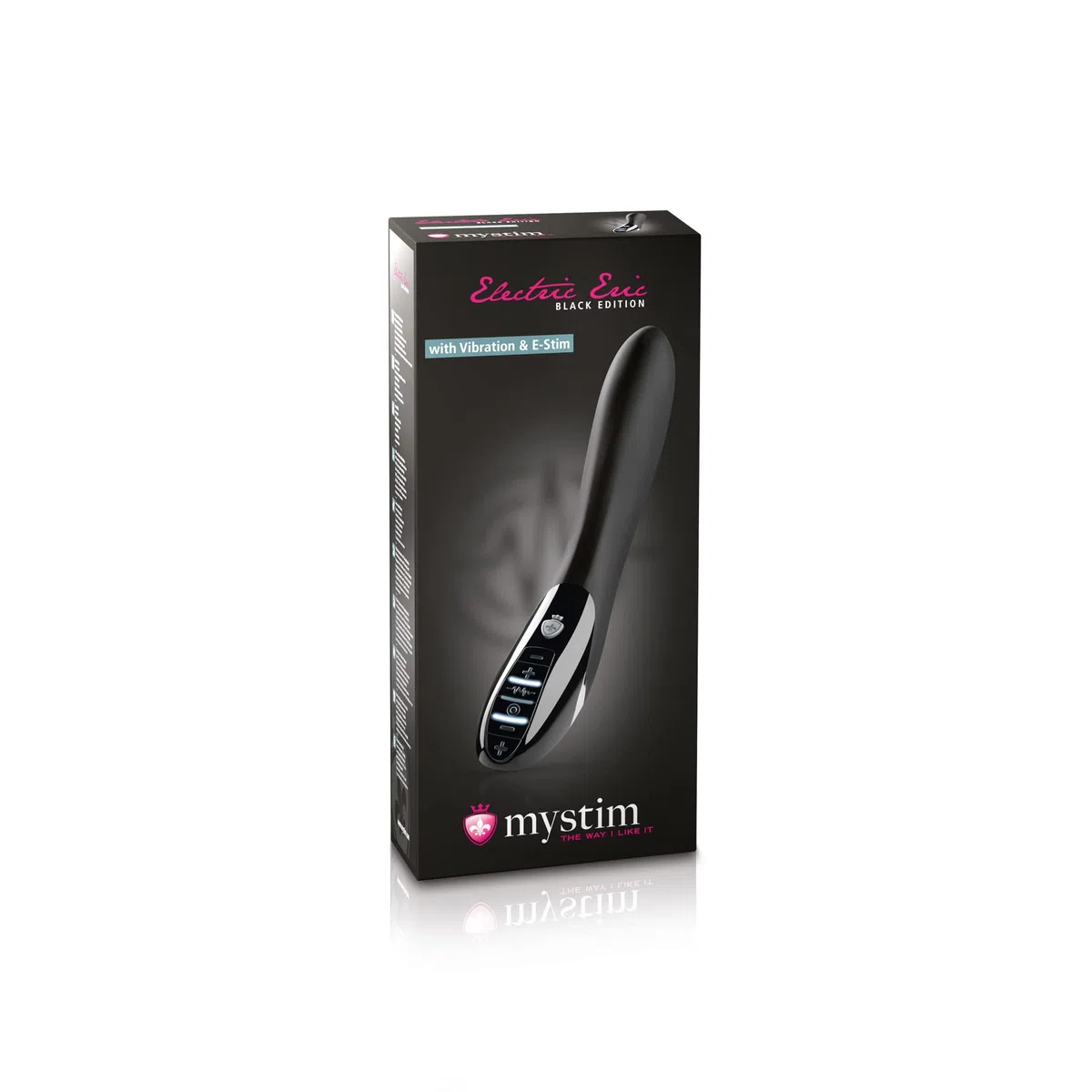 Mystim ELECTRIC ERIC ESTIM VIBRATOR BLACK
