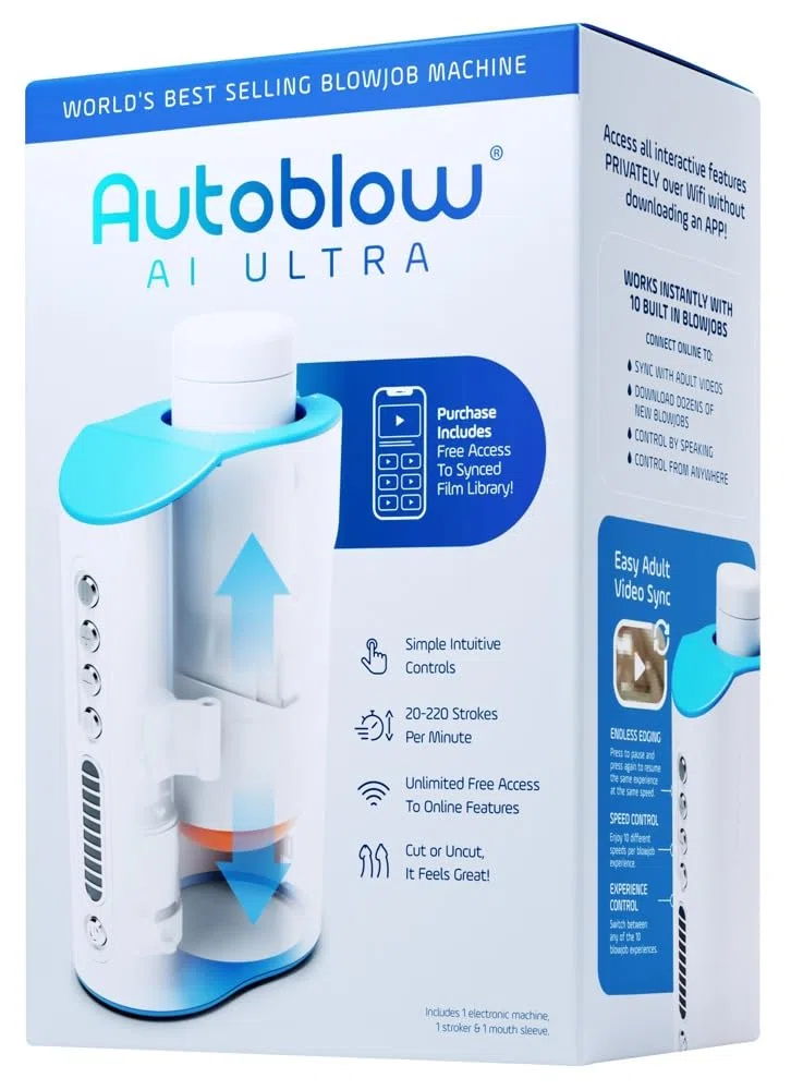 Autoblow - AI Ultra Automatico Pompino Stimolatore