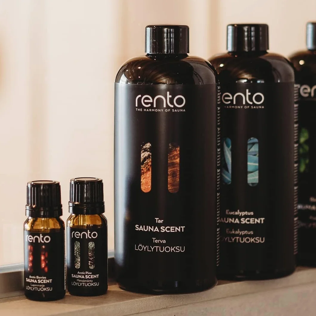 Rento Essence Sauna Infuso 400 ML Tar